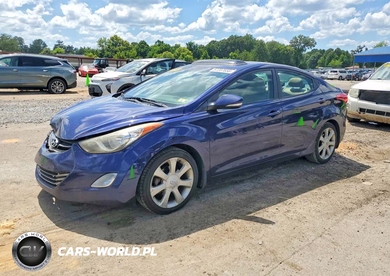 2013 Hyundai Elantra Limited – zdjęcie 1 z 12
