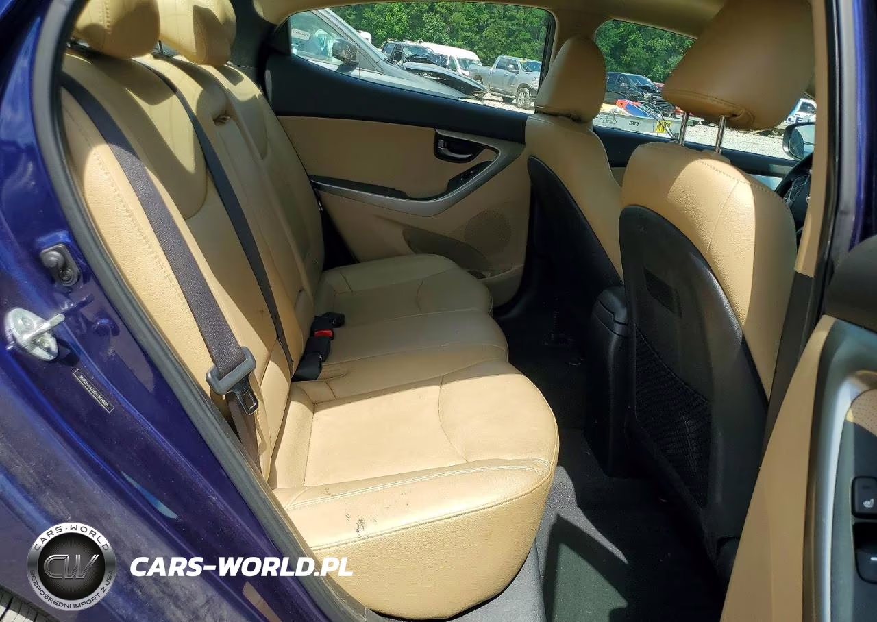 2013 Hyundai Elantra Limited VIN:5NPDH4AE9DH269098 - 10