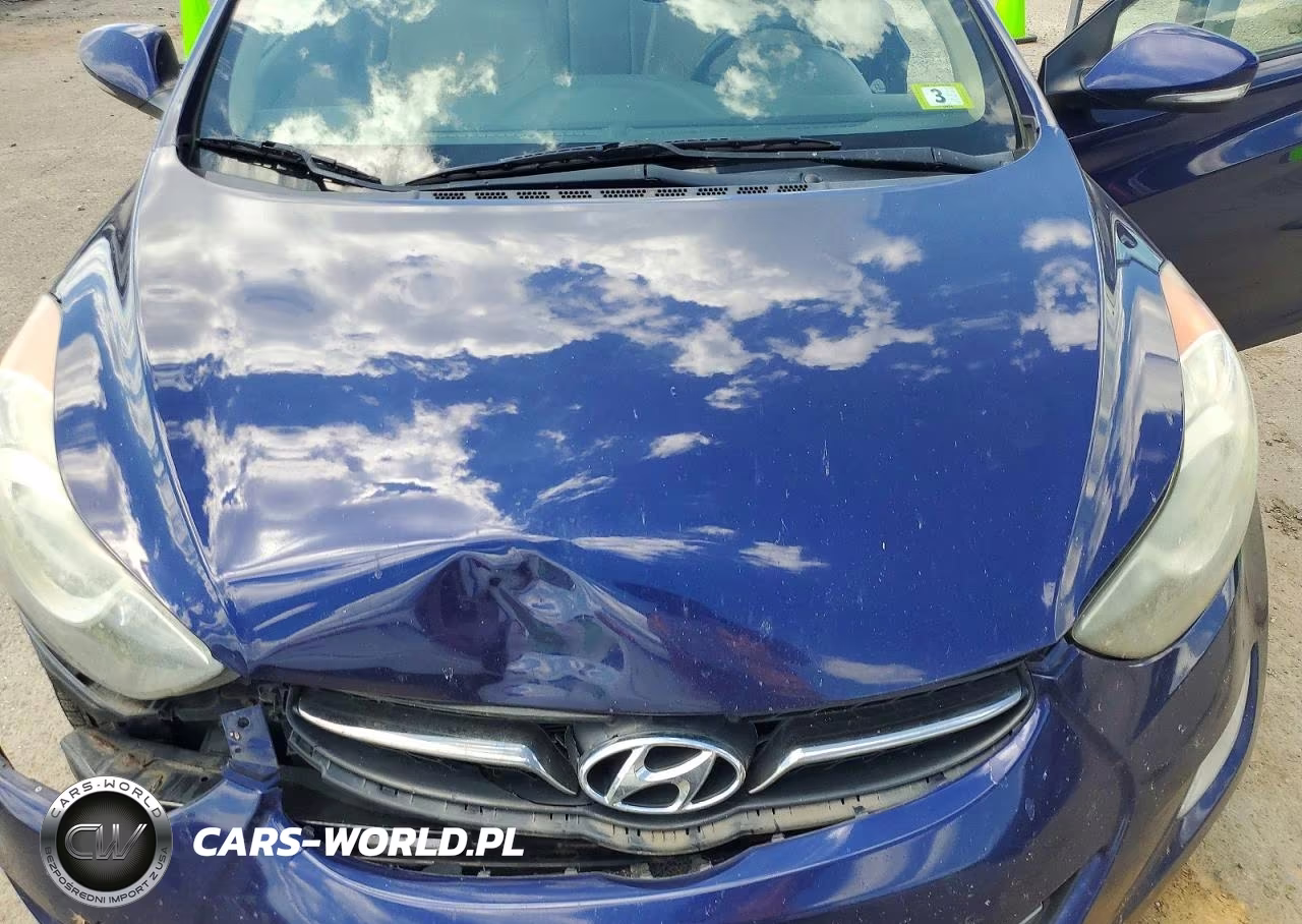 2013 Hyundai Elantra Limited VIN:5NPDH4AE9DH269098 - 11