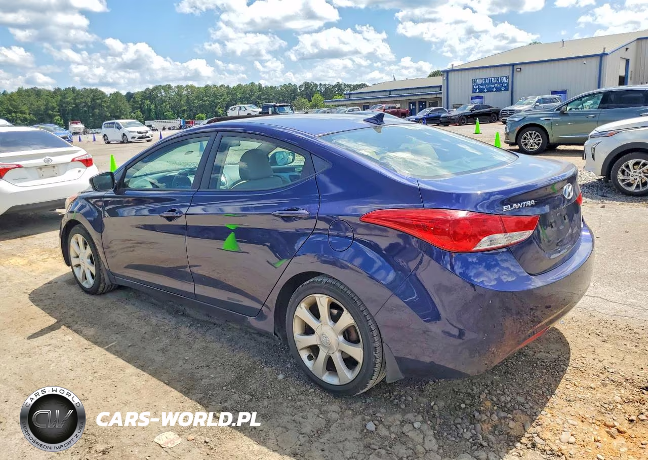 2013 Hyundai Elantra Limited VIN:5NPDH4AE9DH269098 - 2