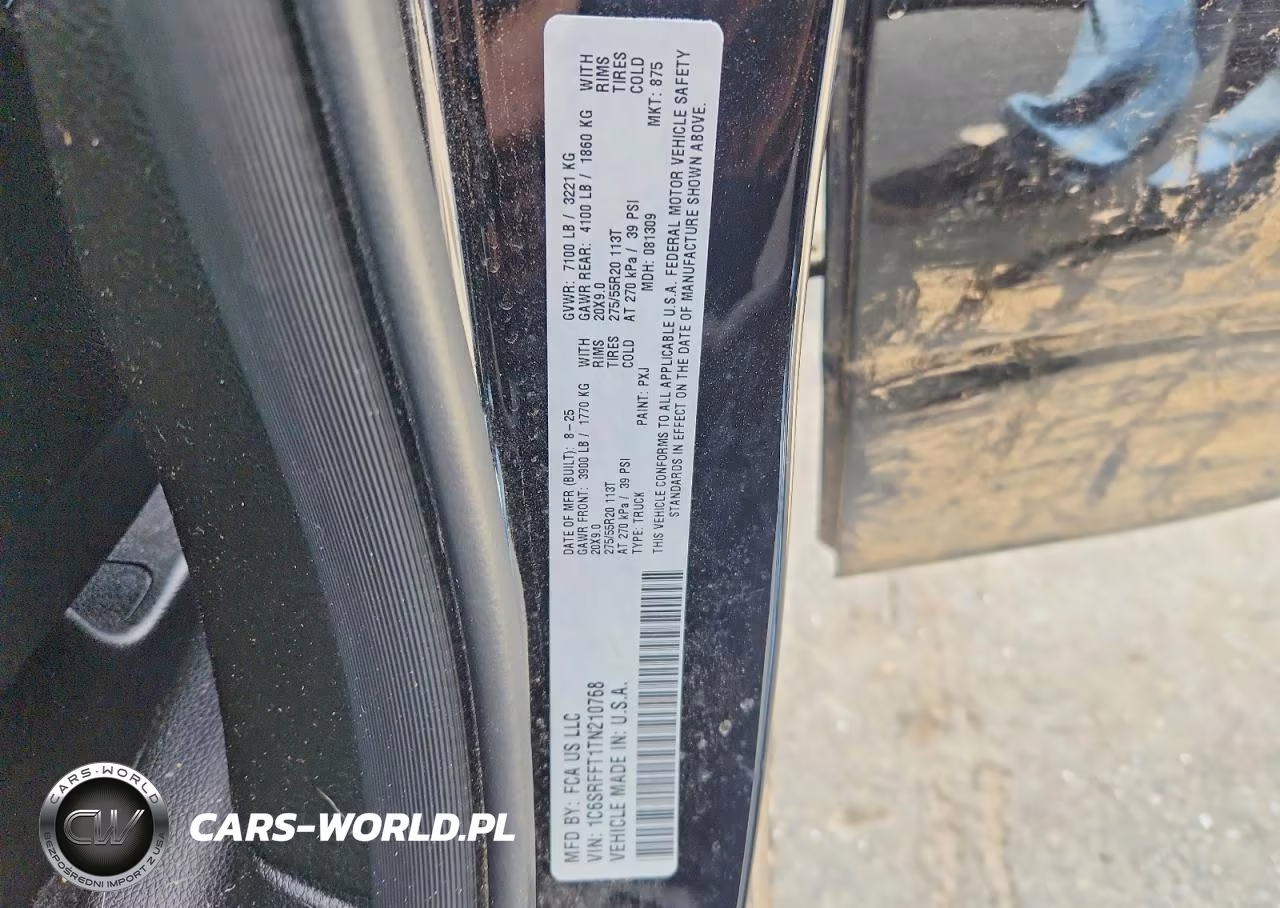 2026 Ram 1500 Big Horn VIN:1C6SRFFT1TN210768 - 13