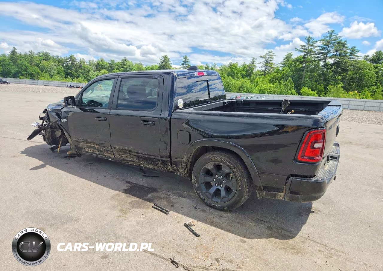 2026 Ram 1500 Big Horn VIN:1C6SRFFT1TN210768 - 2