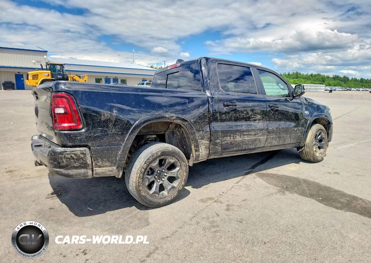 2026 Ram 1500 Big Horn VIN:1C6SRFFT1TN210768 - 3
