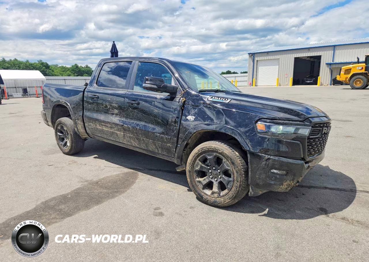 2026 Ram 1500 Big Horn VIN:1C6SRFFT1TN210768 - 4