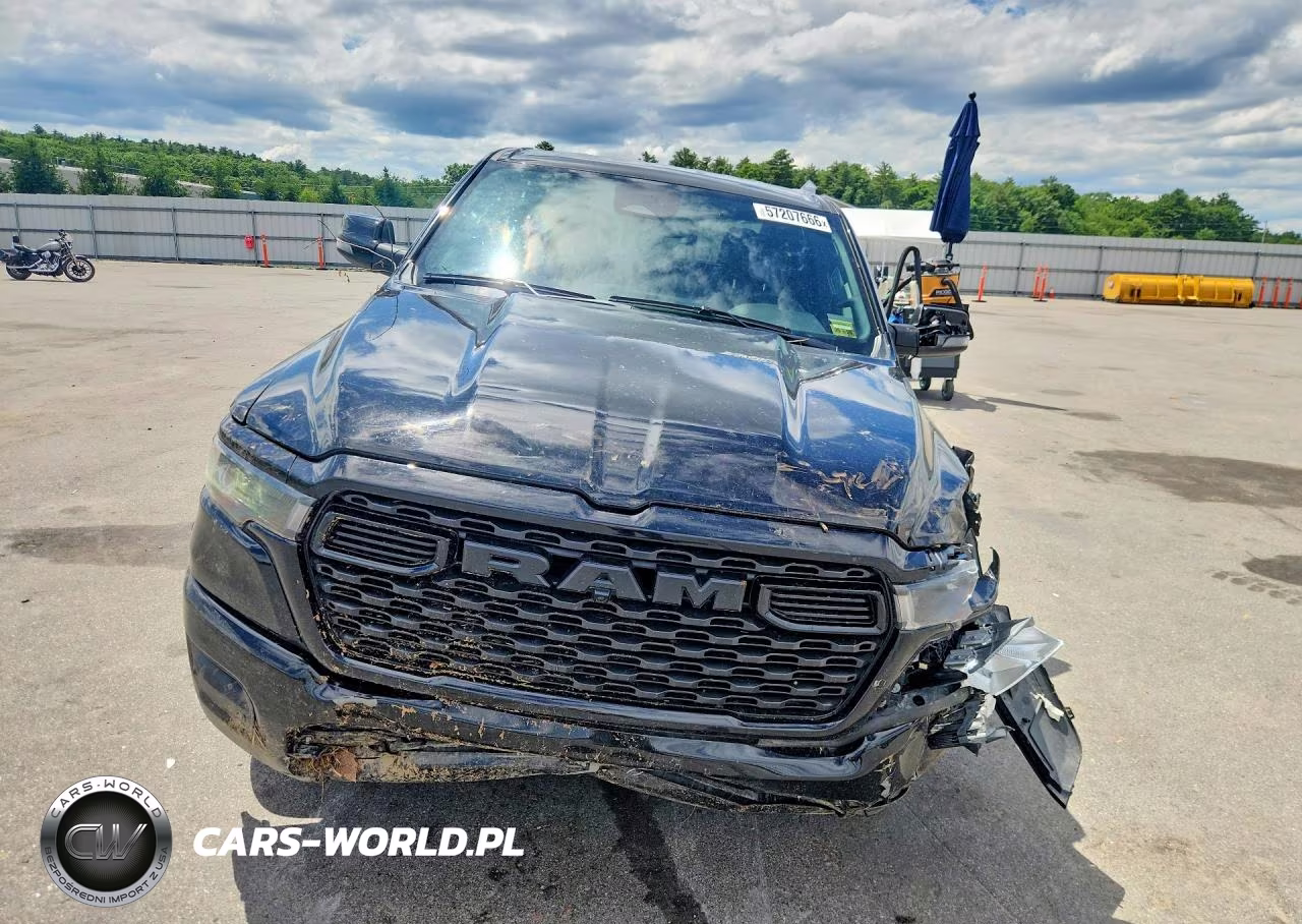 2026 Ram 1500 Big Horn VIN:1C6SRFFT1TN210768 - 5