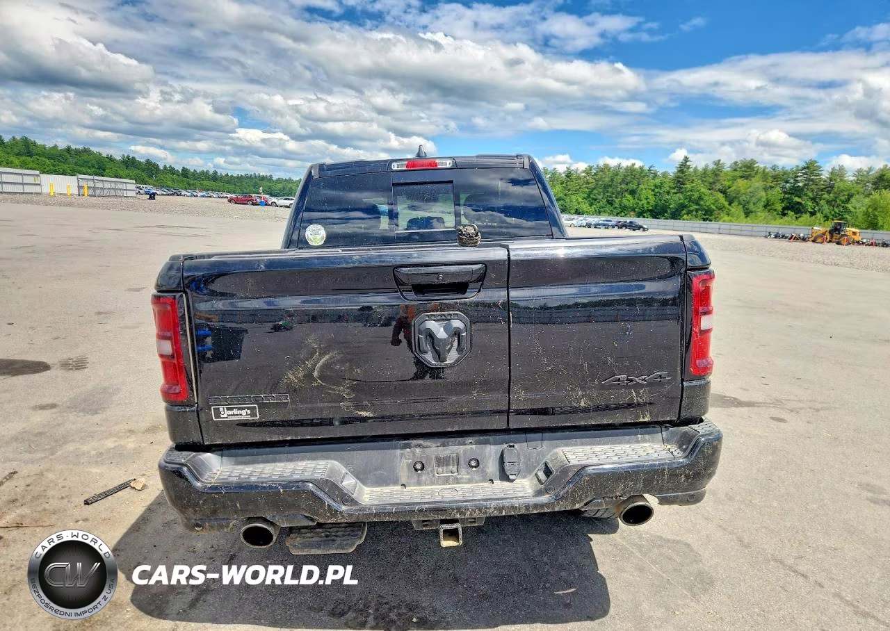 2026 Ram 1500 Big Horn VIN:1C6SRFFT1TN210768 - 6