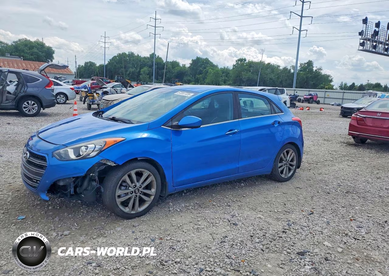 2017 Hyundai Elantra Gt Base – zdjęcie 1 z 12