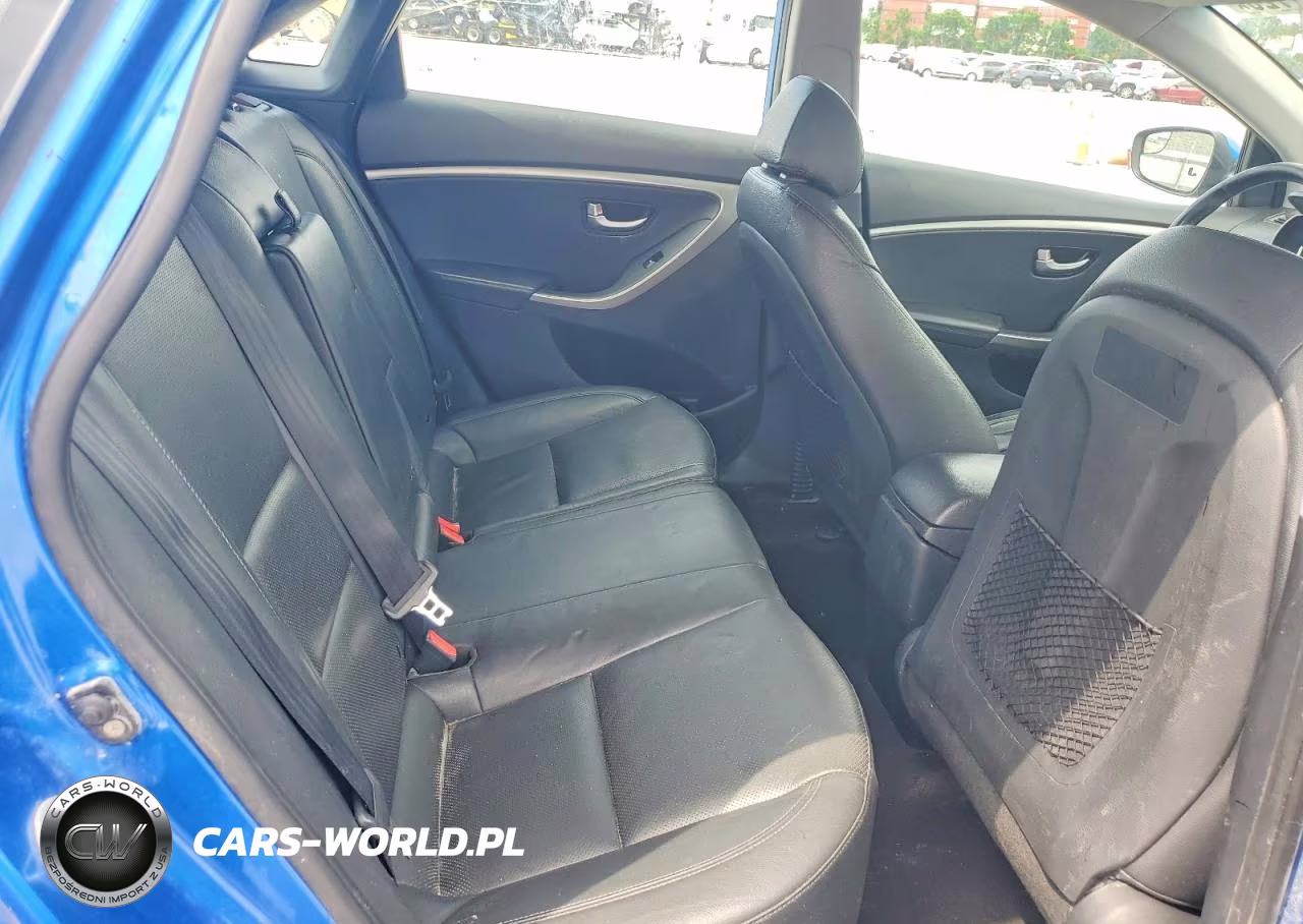 2017 Hyundai Elantra Gt Base VIN:KMHD35LH5HU355138 - 10