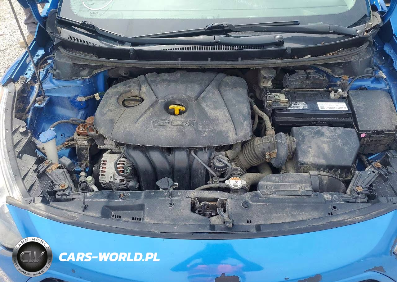 2017 Hyundai Elantra Gt Base VIN:KMHD35LH5HU355138 - 11