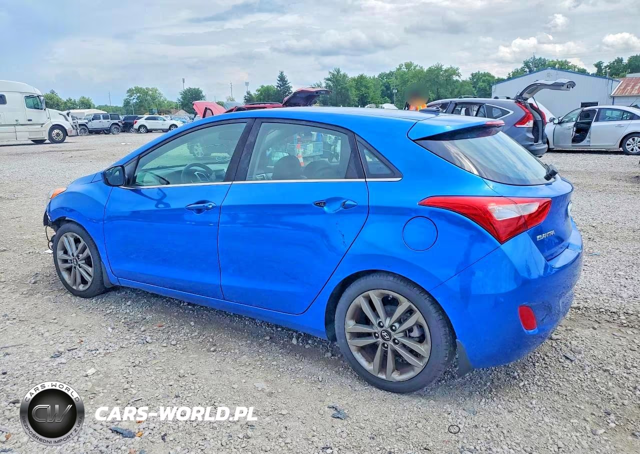 2017 Hyundai Elantra Gt Base VIN:KMHD35LH5HU355138 - 2