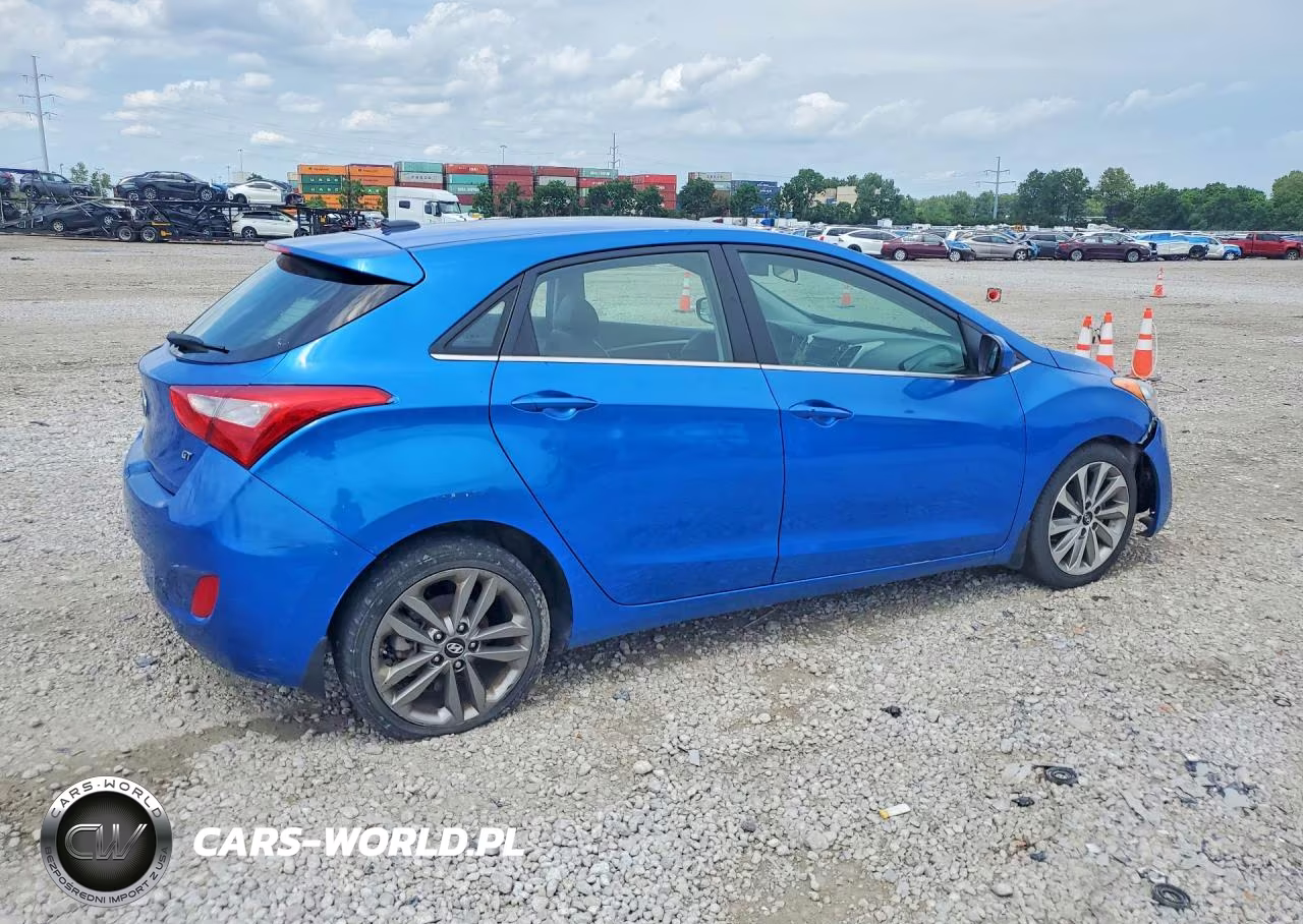 2017 Hyundai Elantra Gt Base VIN:KMHD35LH5HU355138 - 3