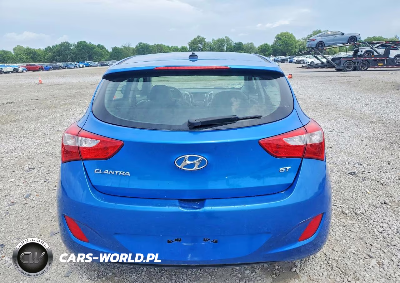 2017 Hyundai Elantra Gt Base VIN:KMHD35LH5HU355138 - 6