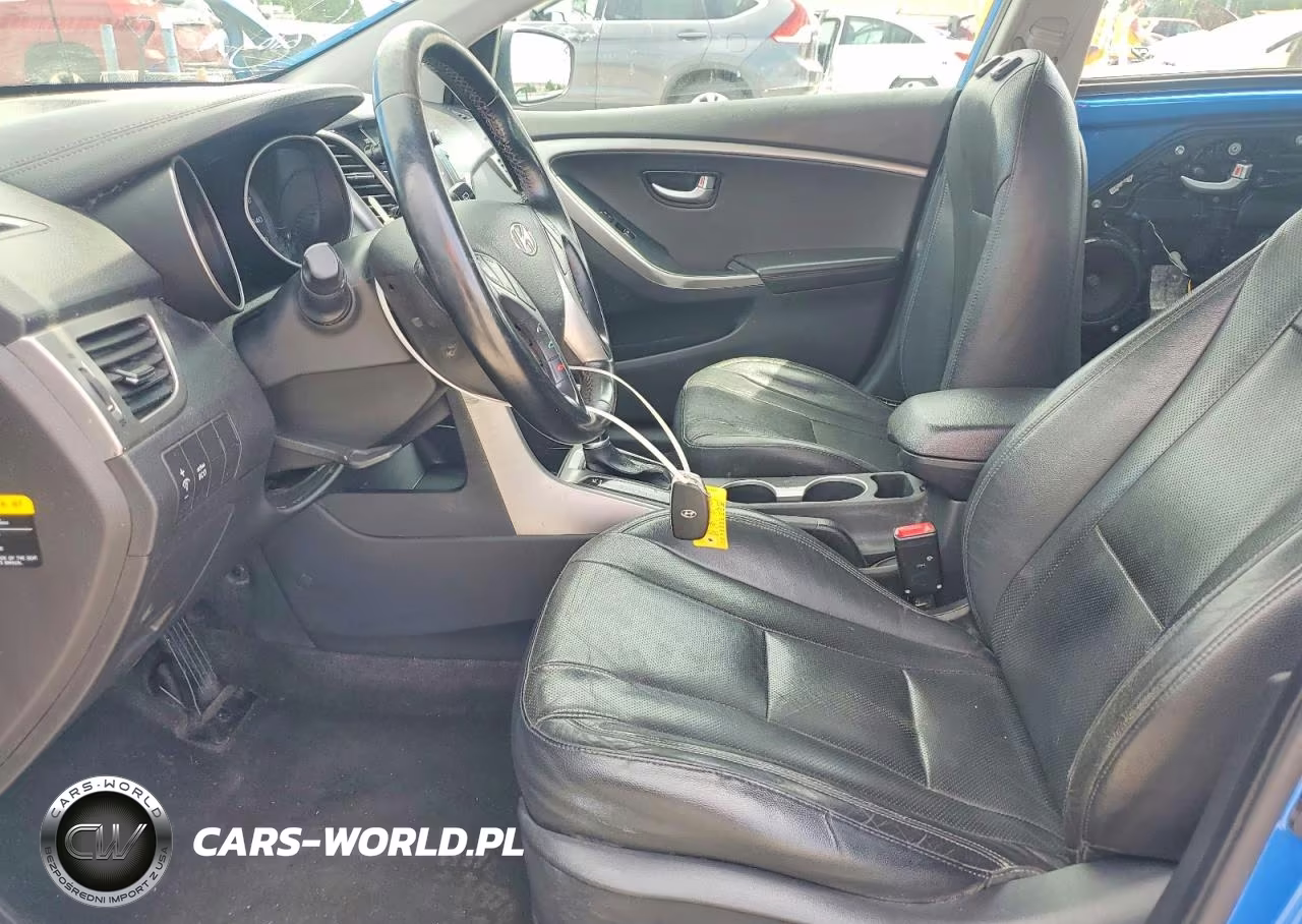 2017 Hyundai Elantra Gt Base VIN:KMHD35LH5HU355138 - 7