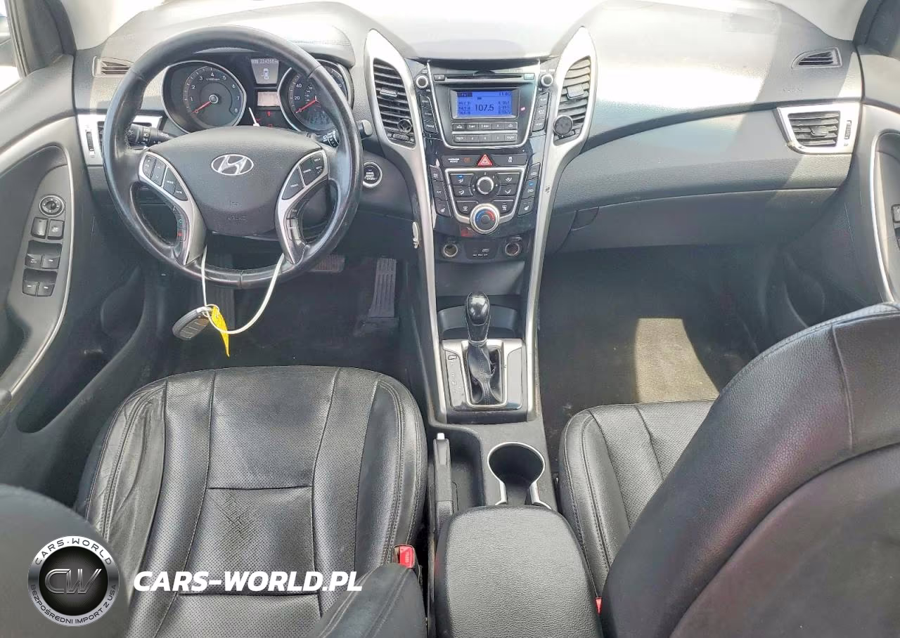 2017 Hyundai Elantra Gt Base VIN:KMHD35LH5HU355138 - 8