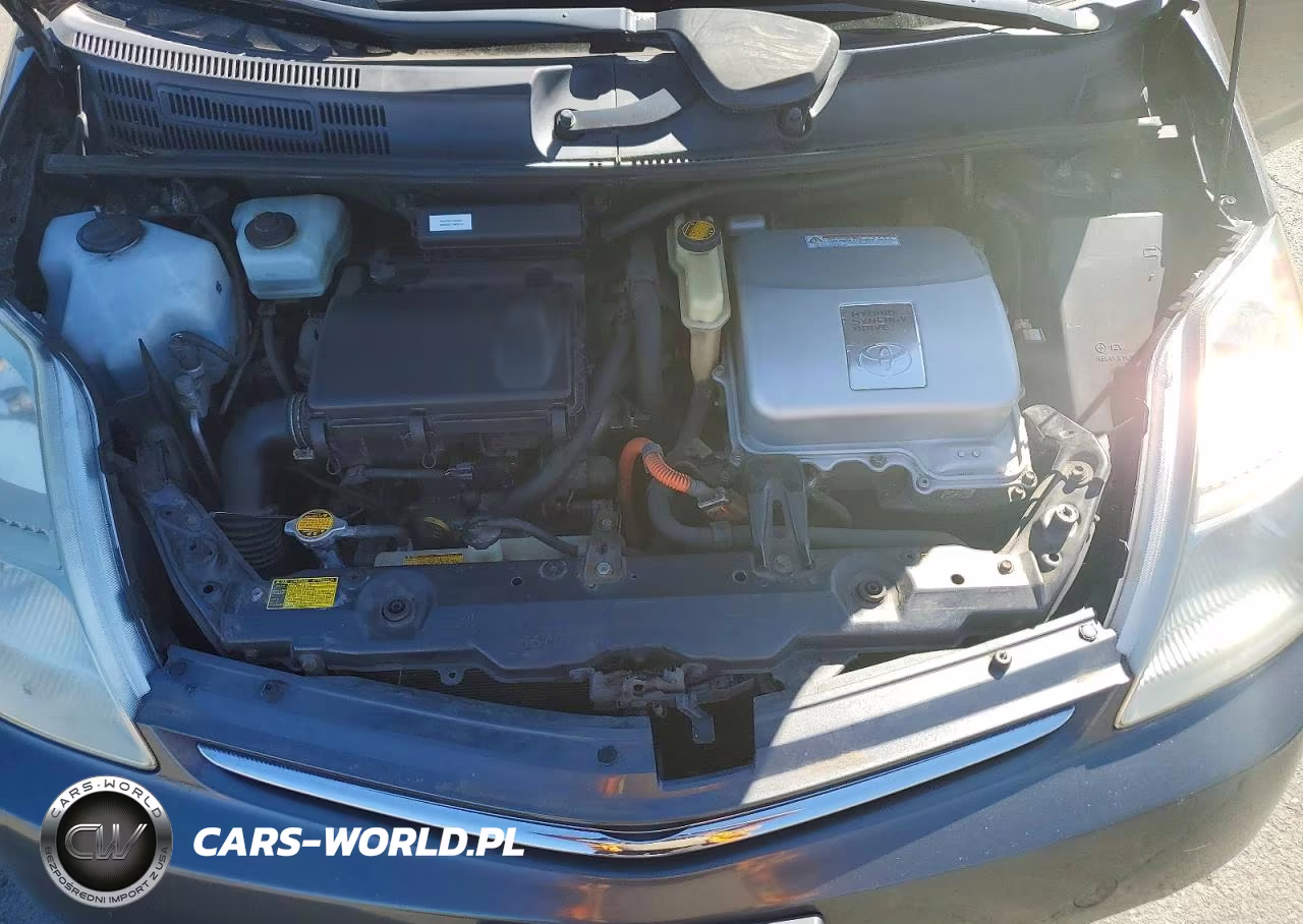 2007 Toyota Prius Base VIN:JTDKB20U173280537 - 11