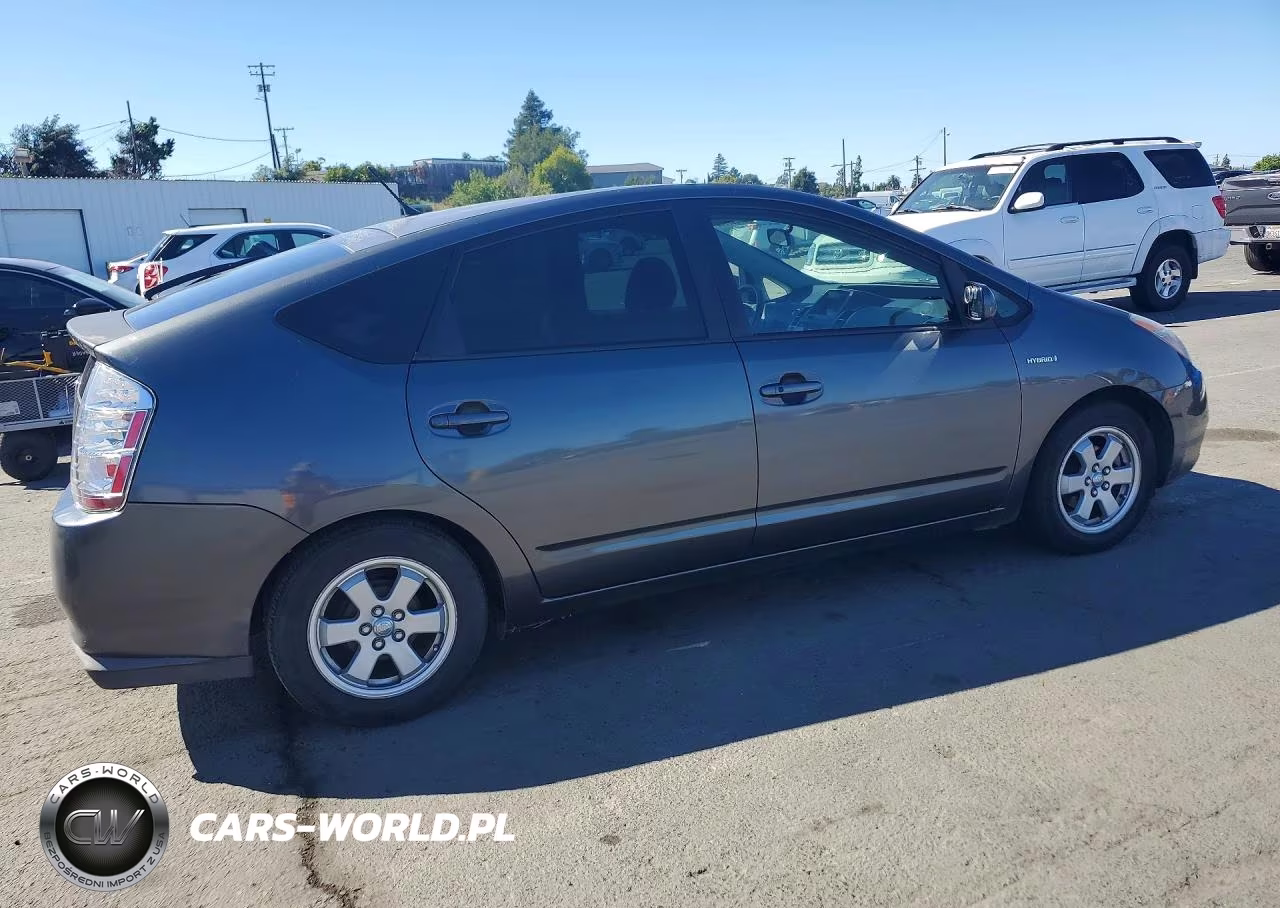 2007 Toyota Prius Base VIN:JTDKB20U173280537 - 3