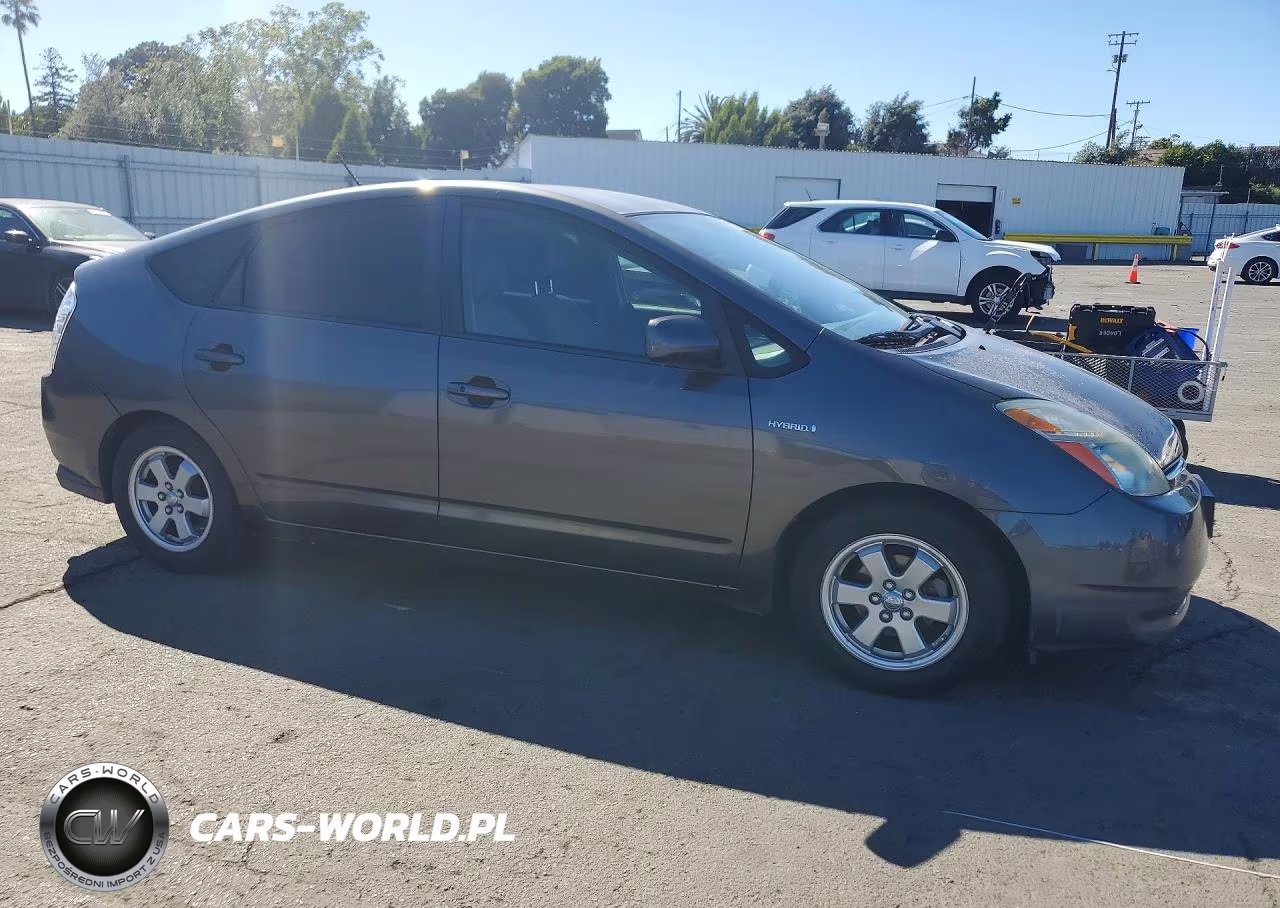 2007 Toyota Prius Base VIN:JTDKB20U173280537 - 4