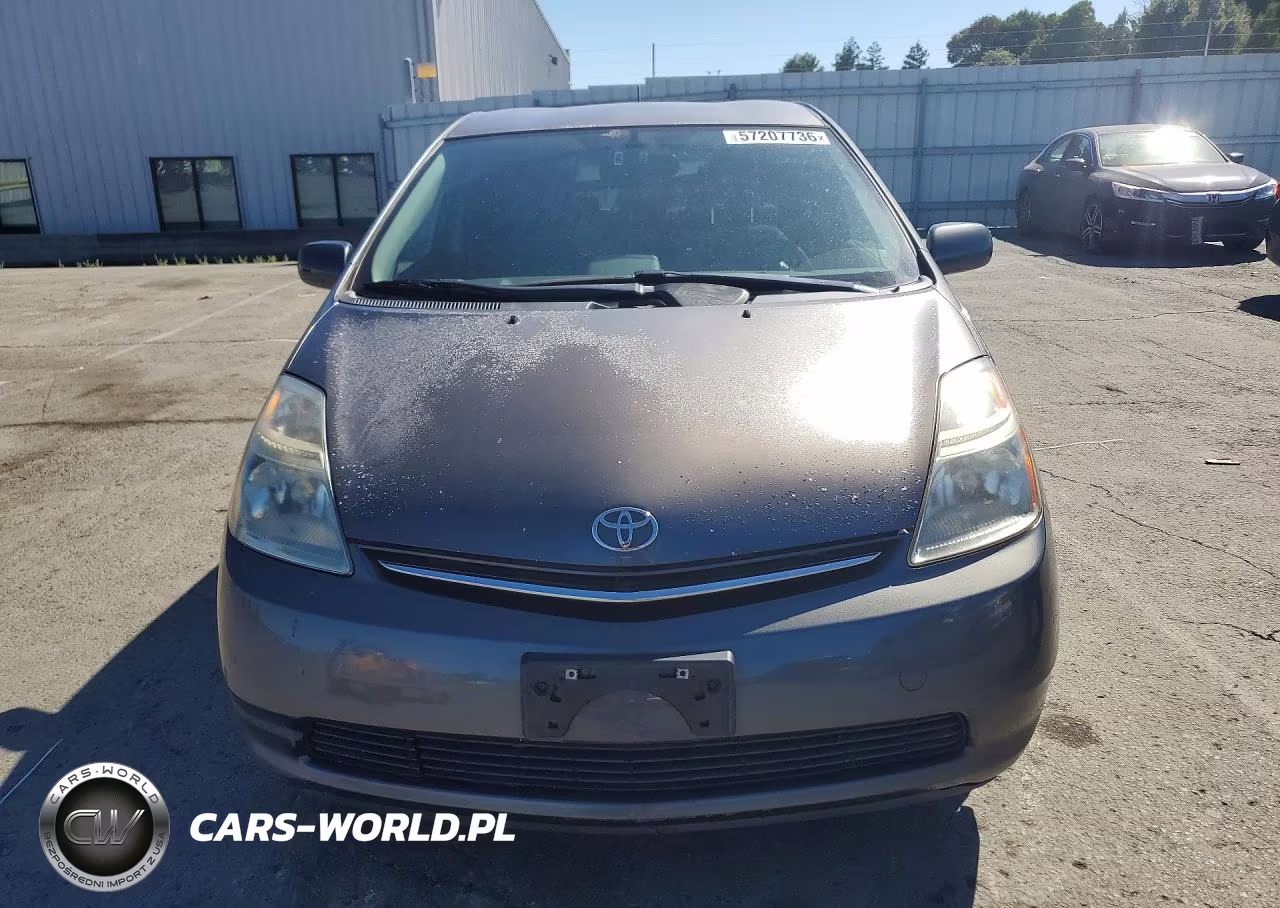 2007 Toyota Prius Base VIN:JTDKB20U173280537 - 5