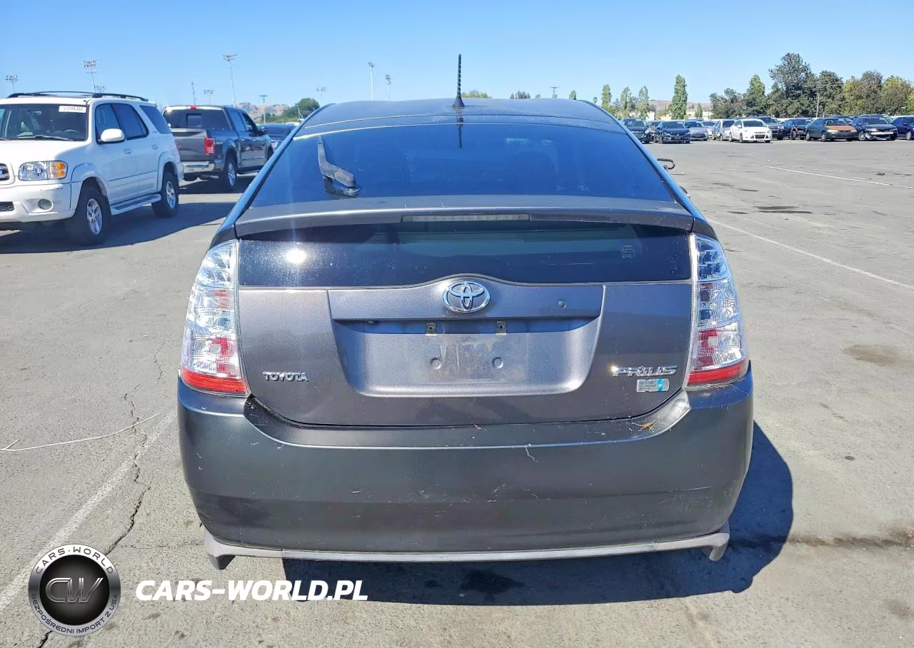 2007 Toyota Prius Base VIN:JTDKB20U173280537 - 6