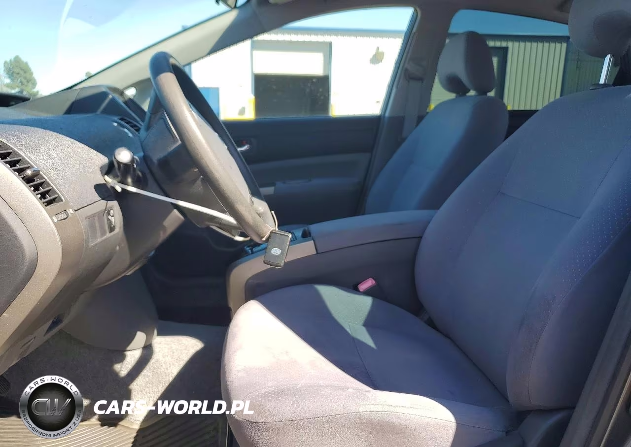 2007 Toyota Prius Base VIN:JTDKB20U173280537 - 7