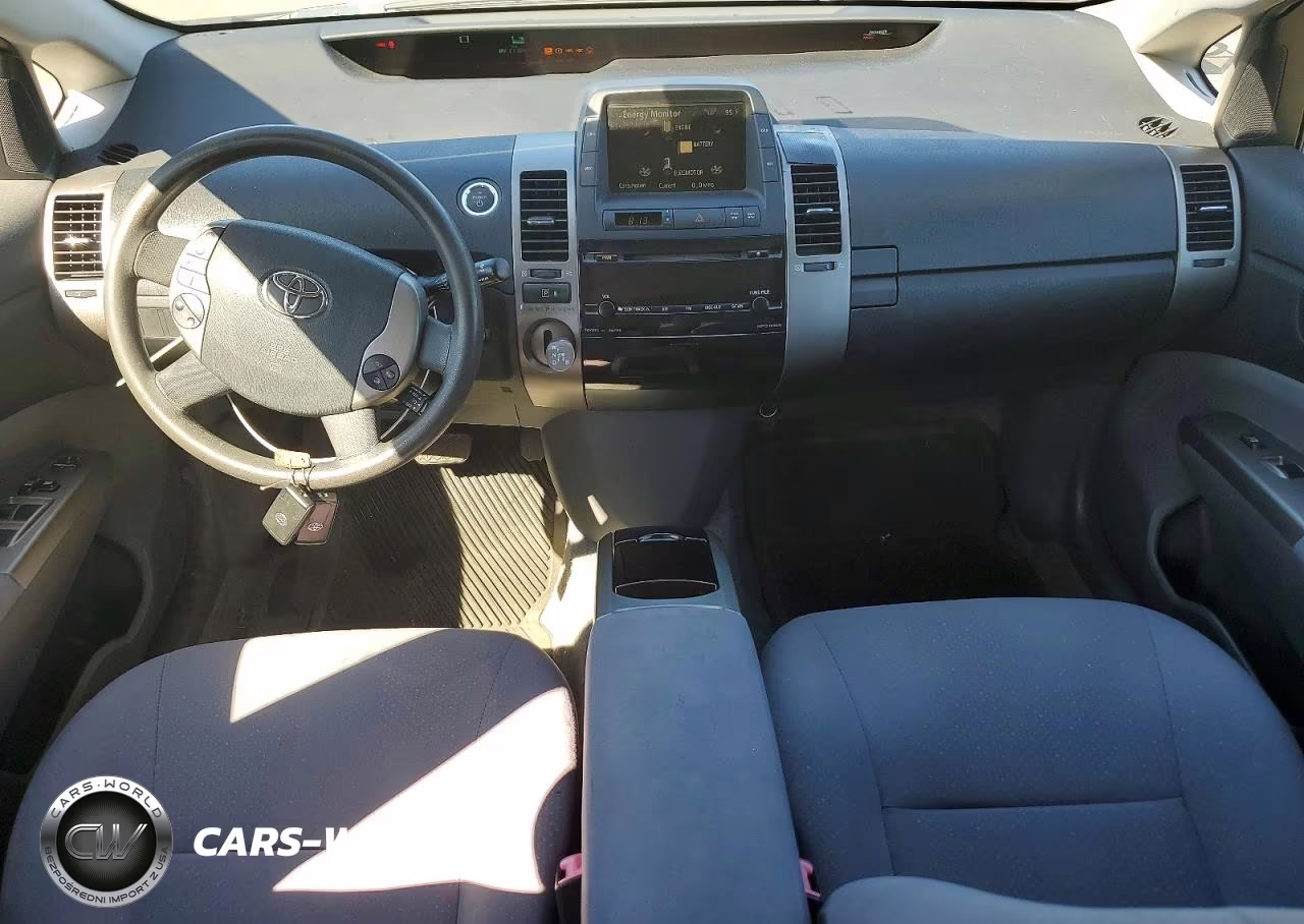 2007 Toyota Prius Base VIN:JTDKB20U173280537 - 8