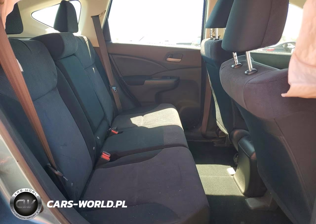 2013 Honda Cr-V Lx VIN:5J6RM3H32DL046150 - 10