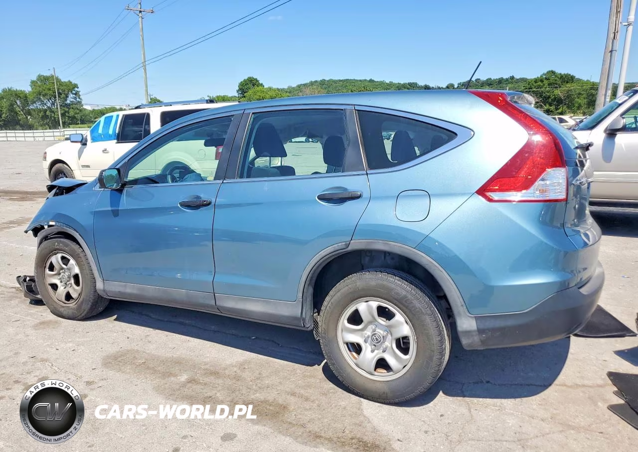 2013 Honda Cr-V Lx VIN:5J6RM3H32DL046150 - 2