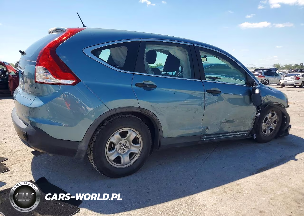 2013 Honda Cr-V Lx VIN:5J6RM3H32DL046150 - 3