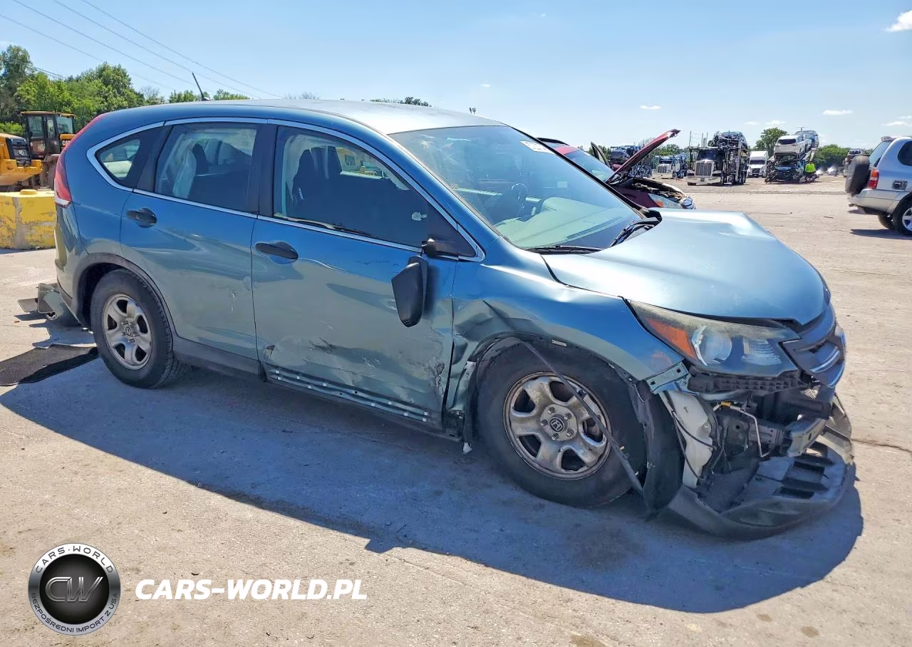 2013 Honda Cr-V Lx VIN:5J6RM3H32DL046150 - 4