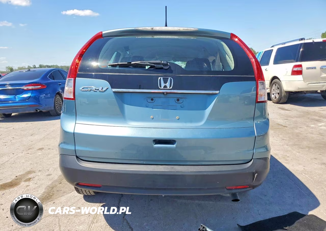 2013 Honda Cr-V Lx VIN:5J6RM3H32DL046150 - 6