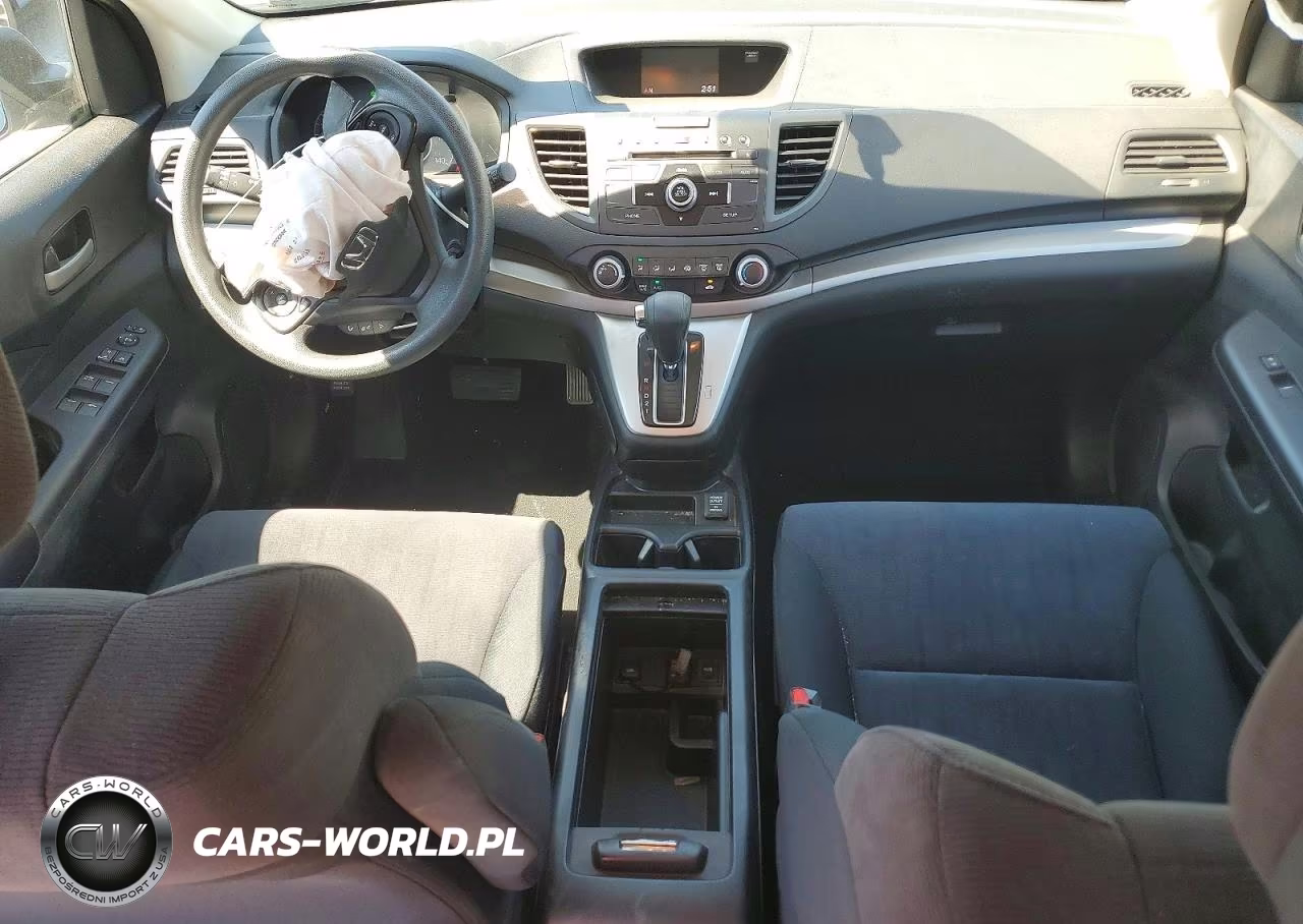 2013 Honda Cr-V Lx VIN:5J6RM3H32DL046150 - 8
