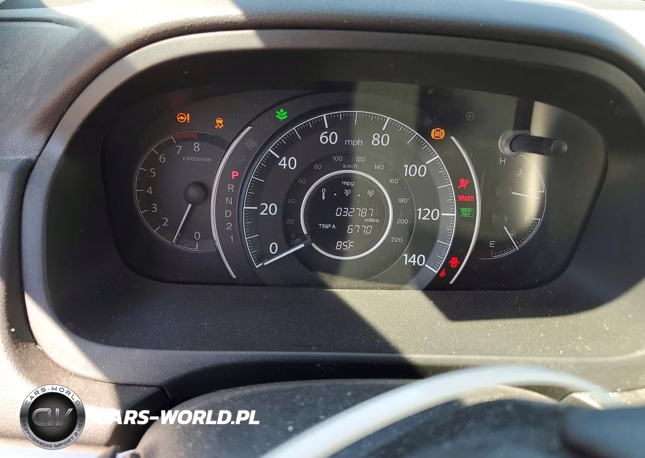 2013 Honda Cr-V Lx VIN:5J6RM3H32DL046150 - 9