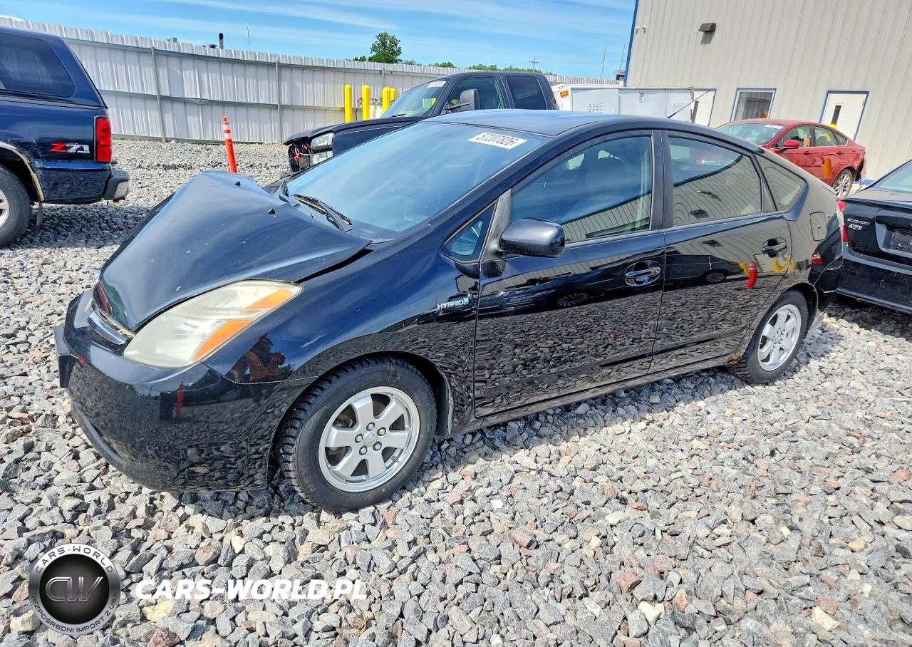 2008 Toyota Prius Base – zdjęcie 1 z 12