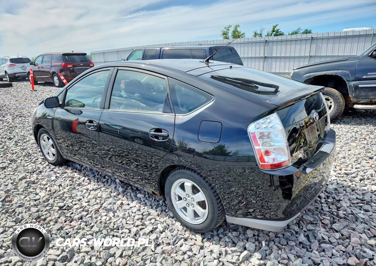 2008 Toyota Prius Base VIN:JTDKB20U687798900 - 2