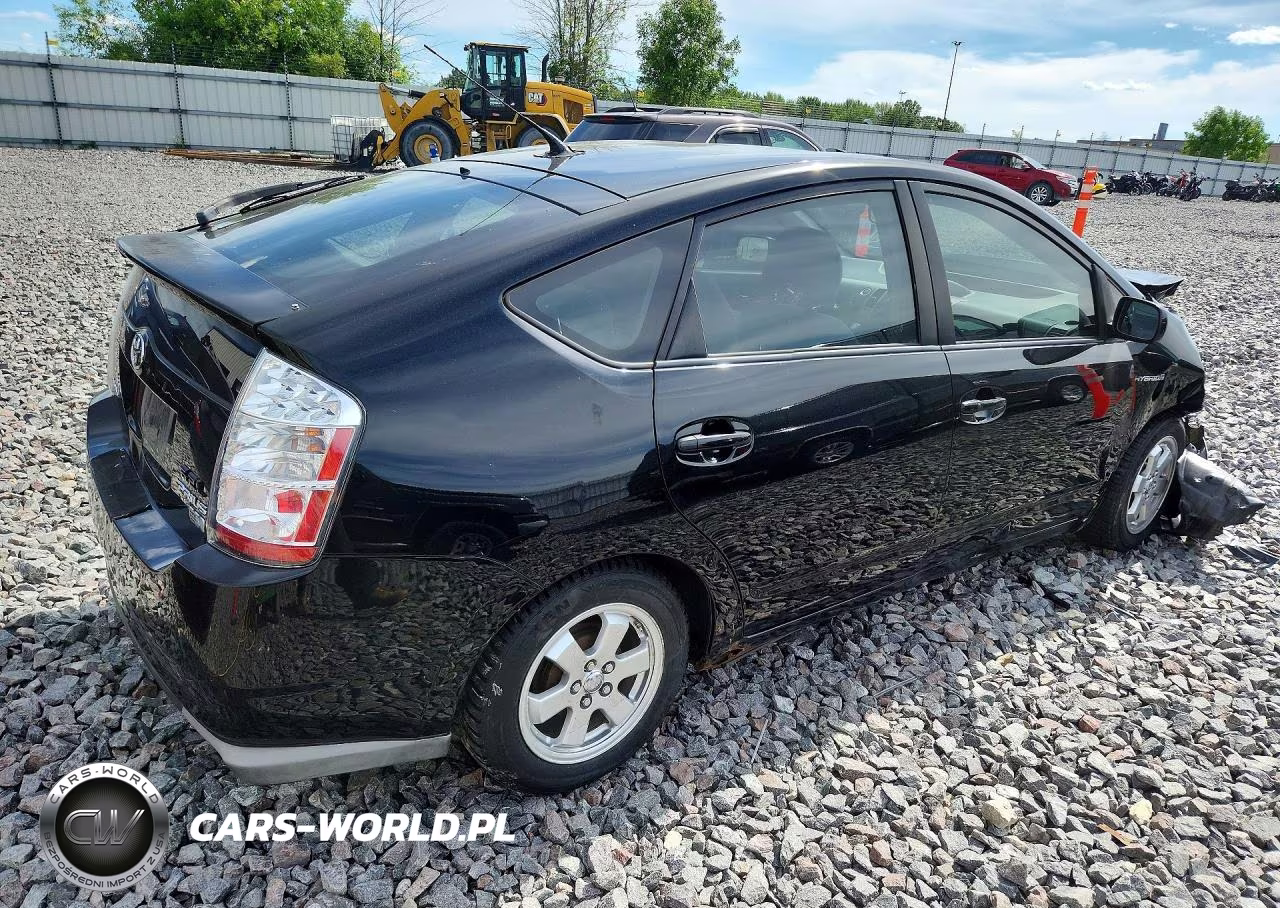 2008 Toyota Prius Base VIN:JTDKB20U687798900 - 3
