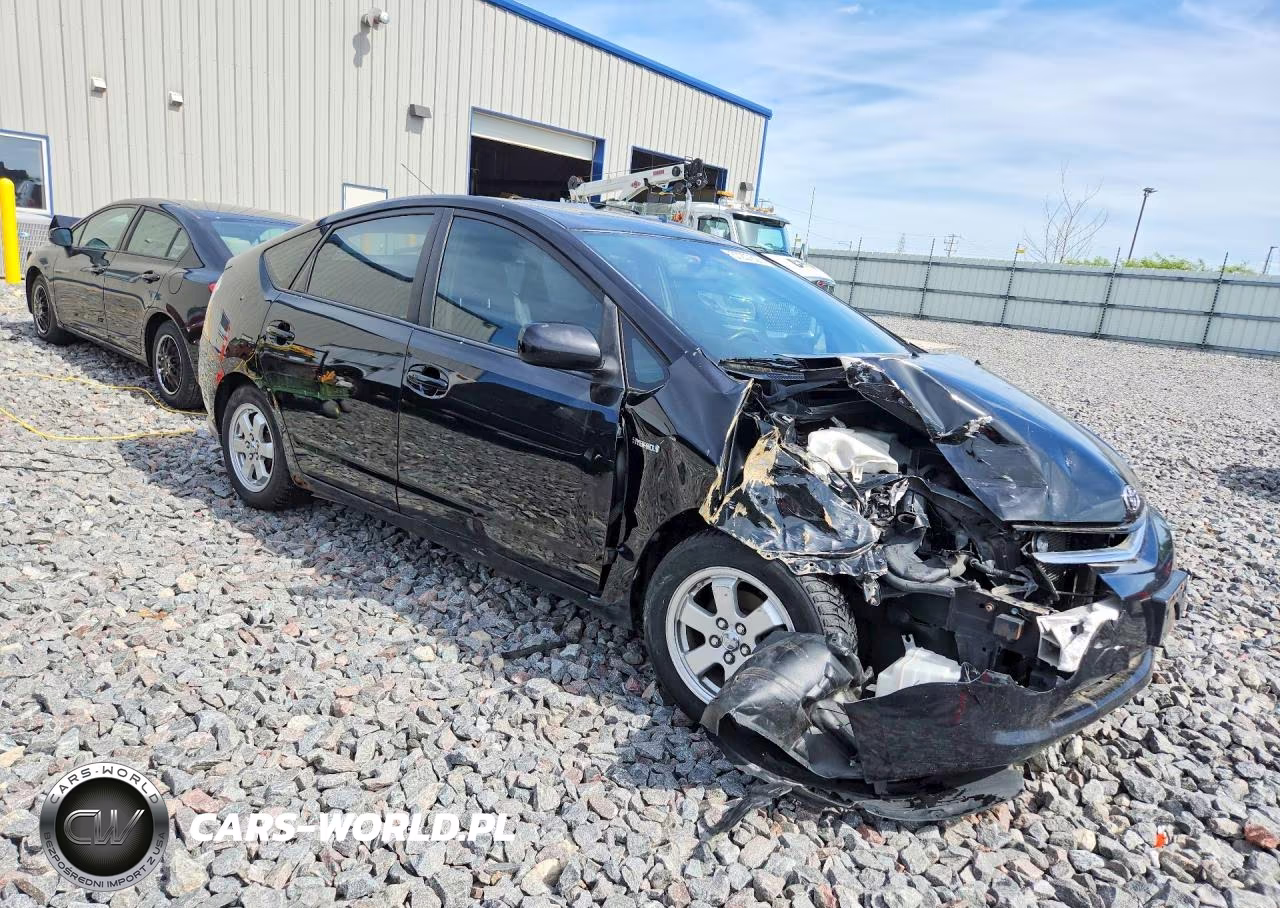 2008 Toyota Prius Base VIN:JTDKB20U687798900 - 4