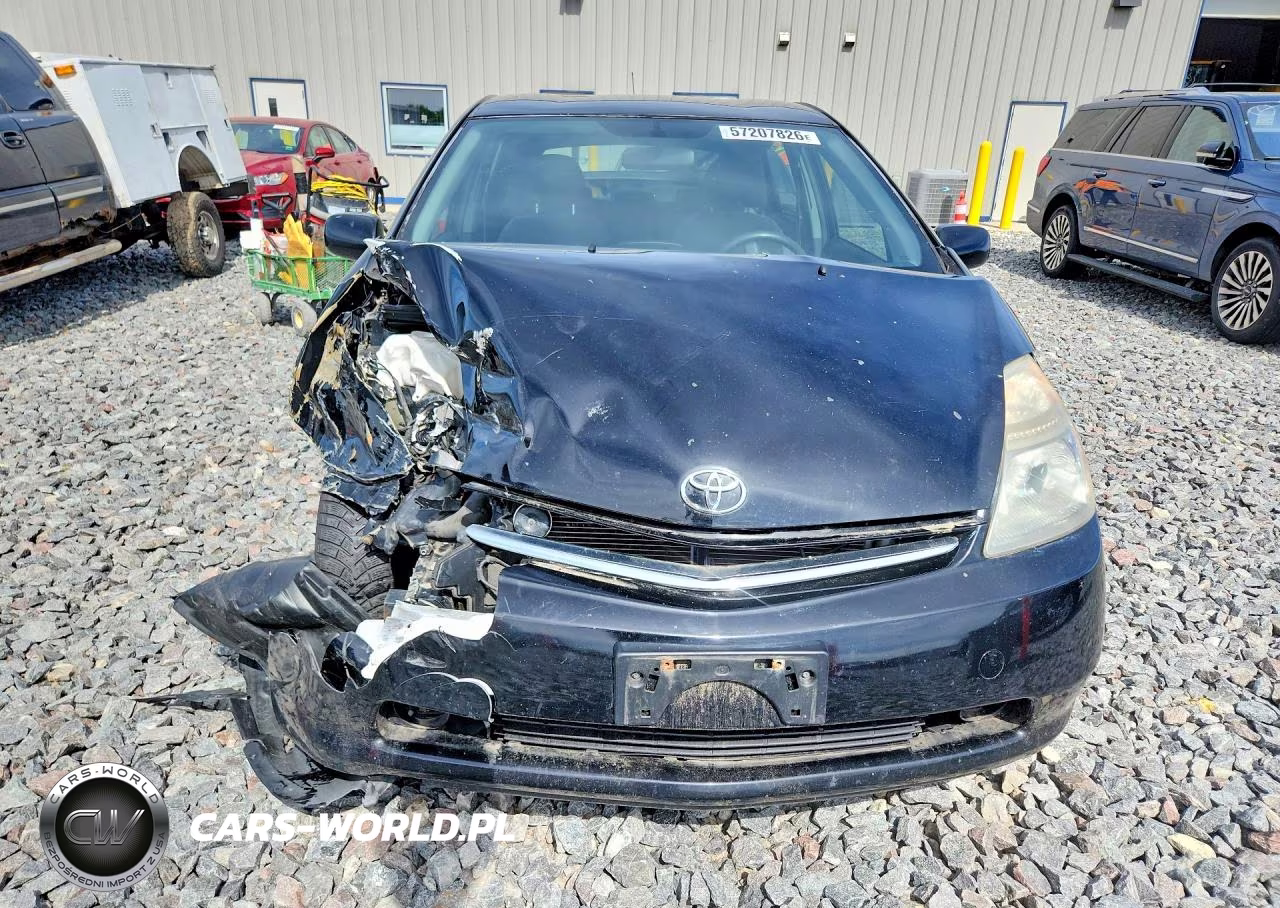 2008 Toyota Prius Base VIN:JTDKB20U687798900 - 5