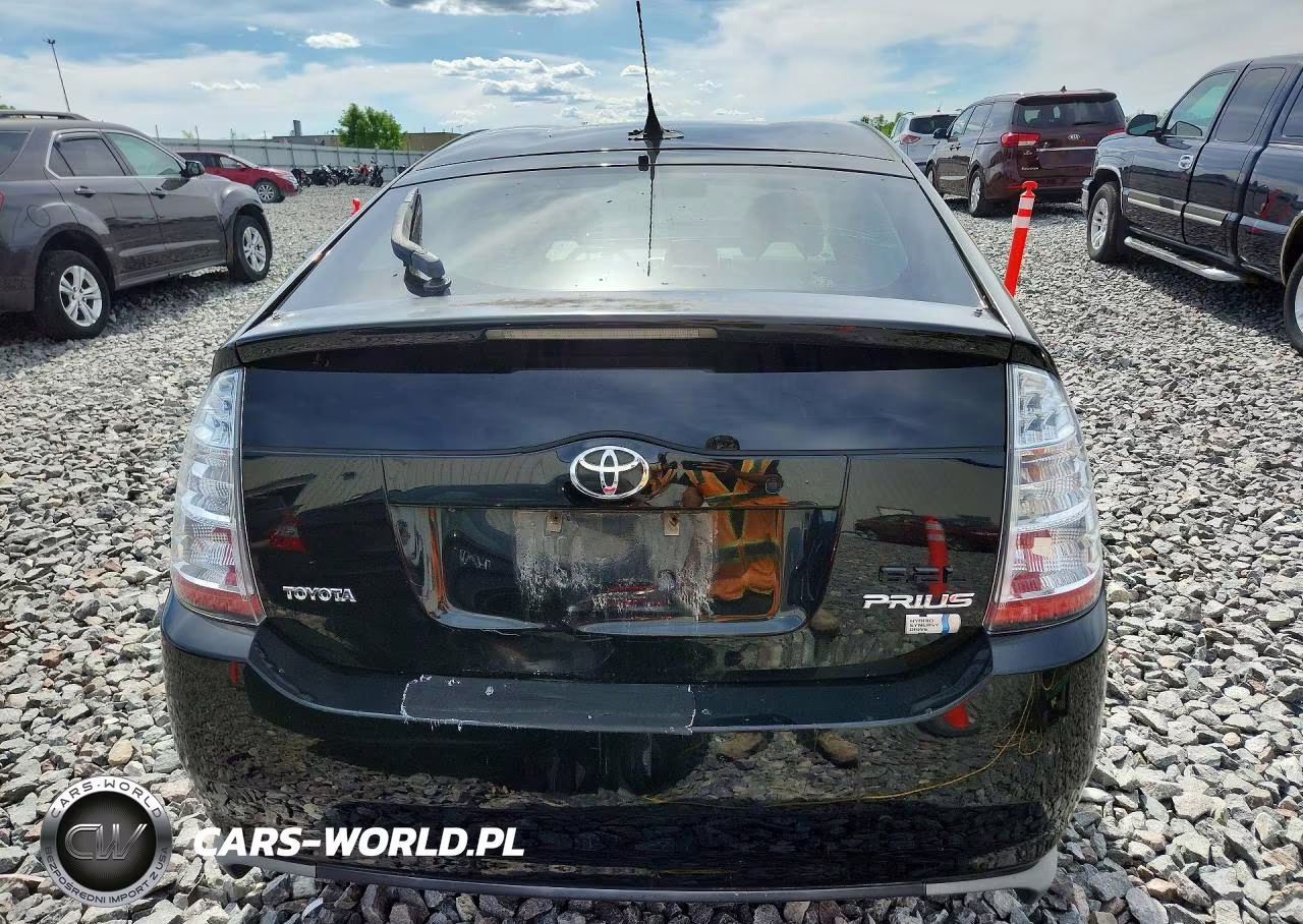 2008 Toyota Prius Base VIN:JTDKB20U687798900 - 6