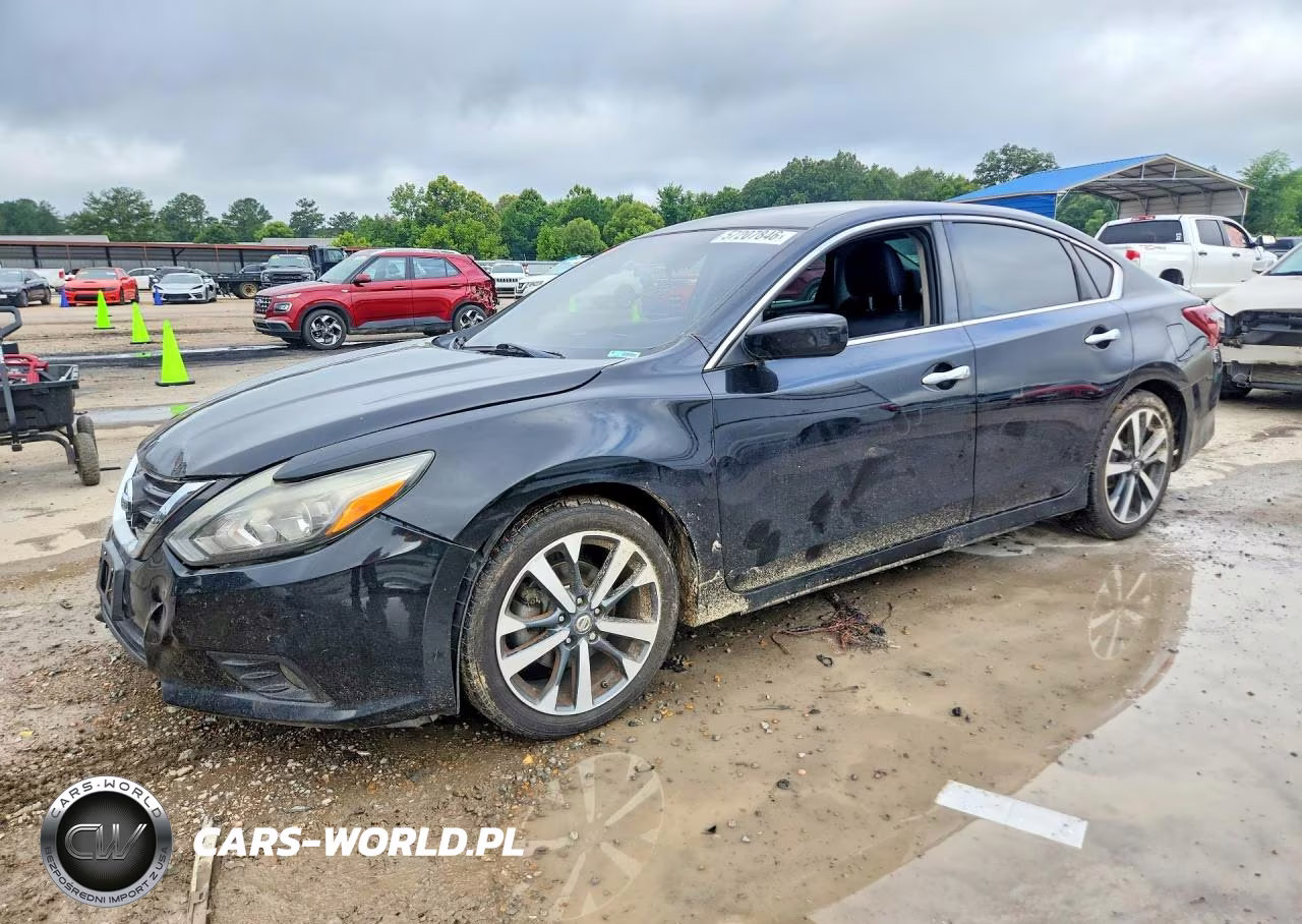2017 Nissan Altima 2.5 Sr