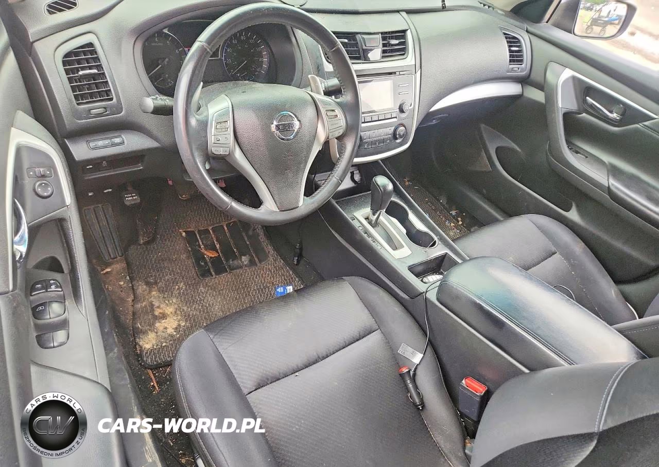 2017 Nissan Altima 2.5 Sr VIN:1N4AL3AP3HC152993 - 8