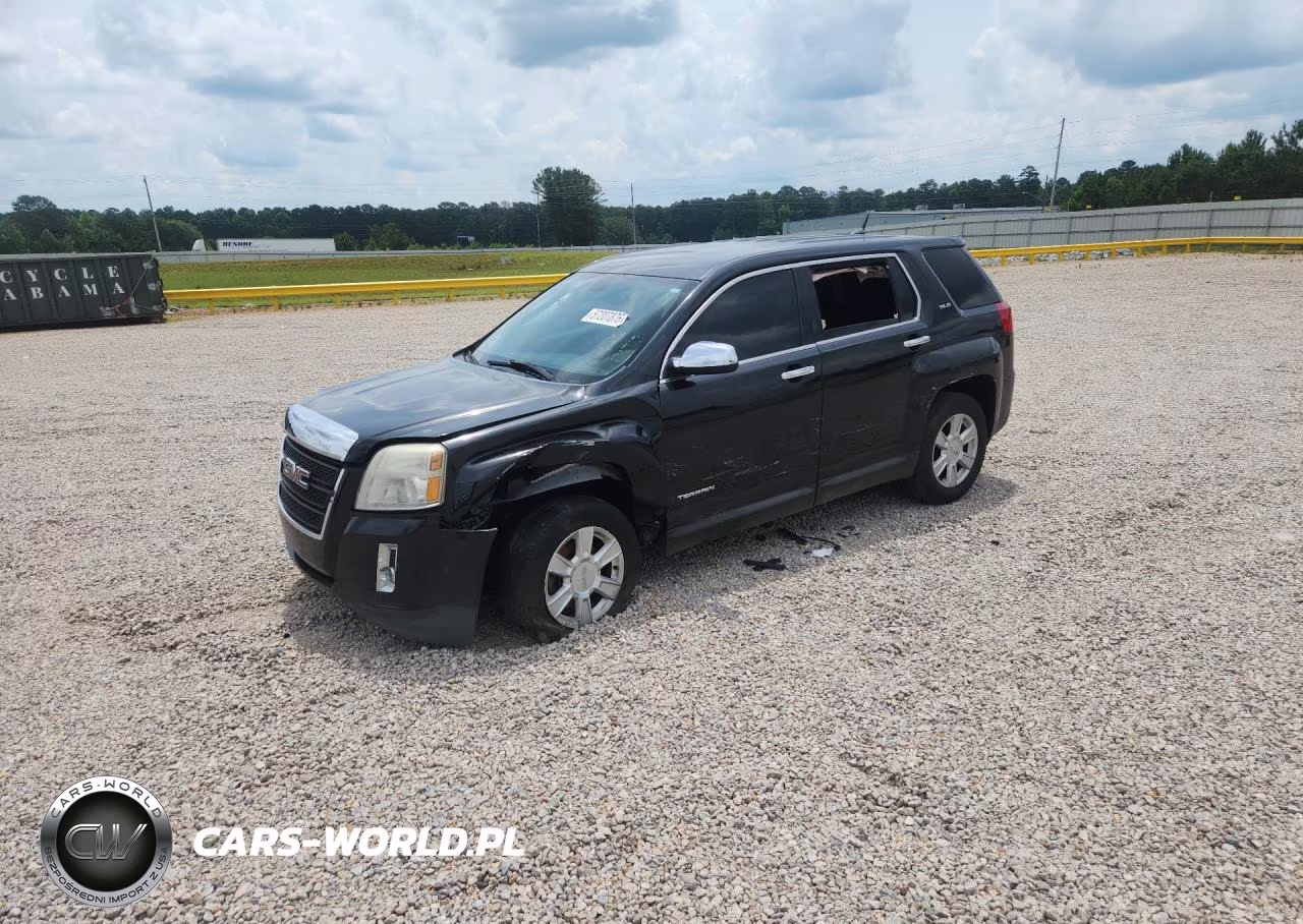 2011 GMC Terrain Sle