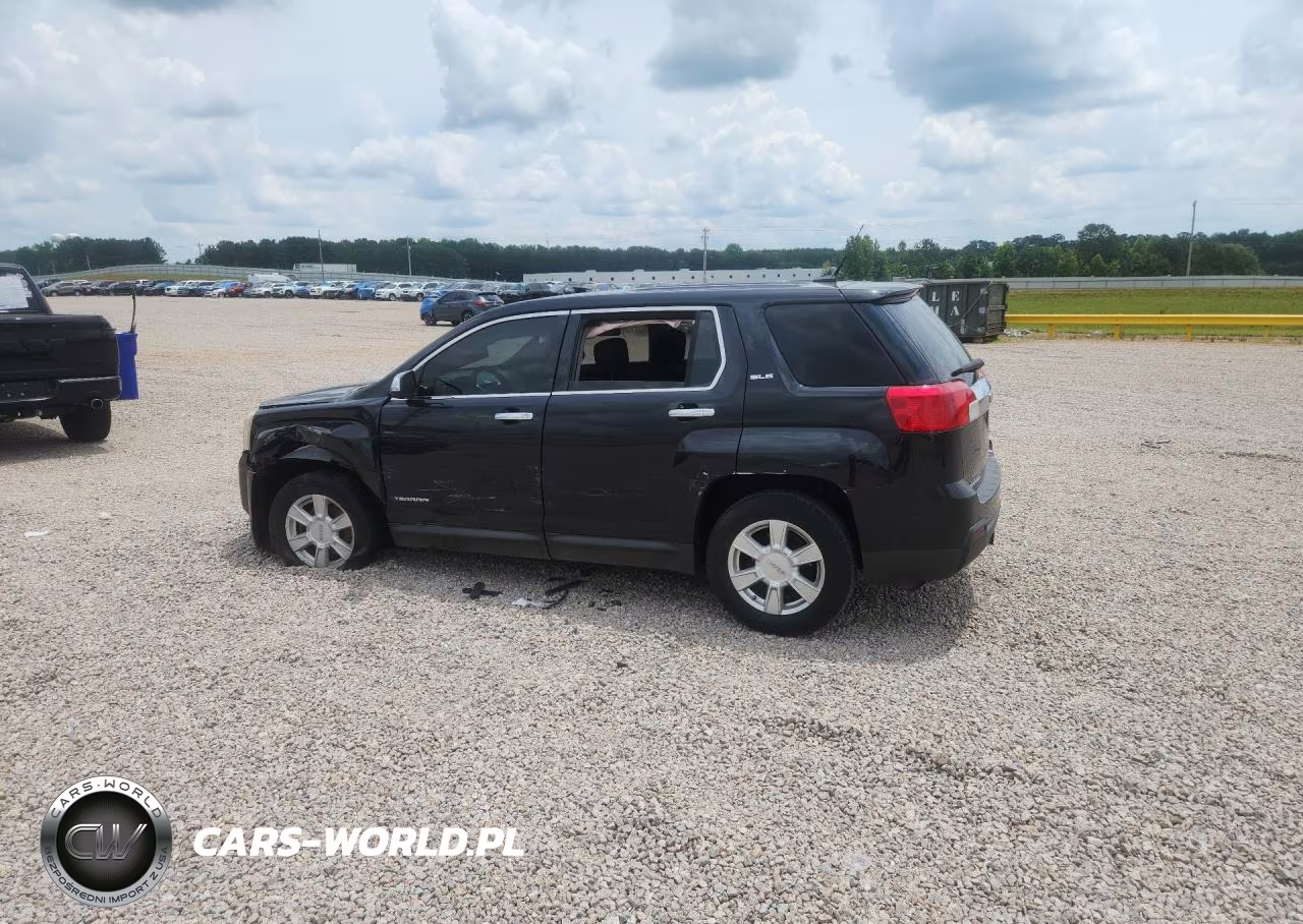2011 GMC Terrain Sle VIN:2CTALMEC9B6239406 - 2