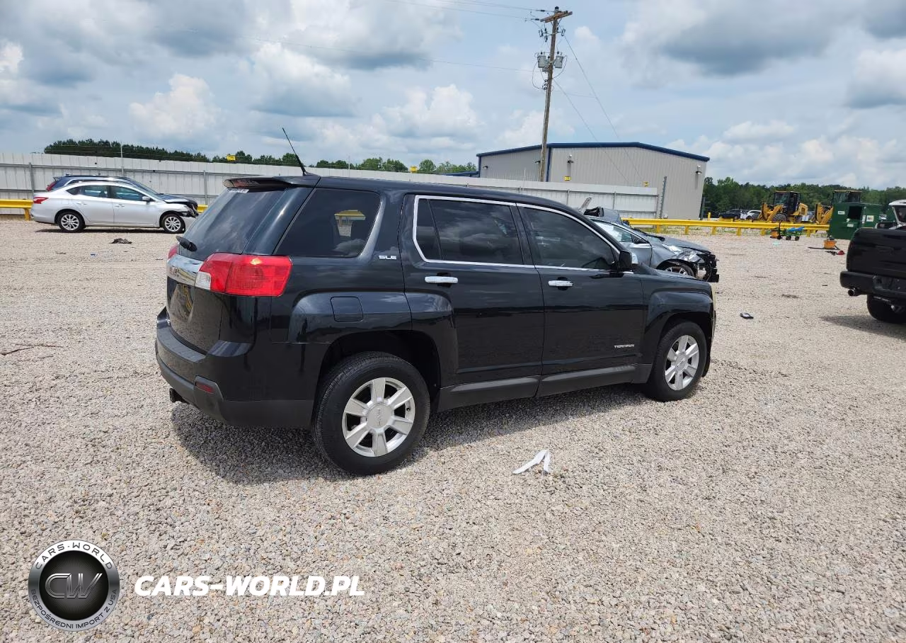 2011 GMC Terrain Sle VIN:2CTALMEC9B6239406 - 3
