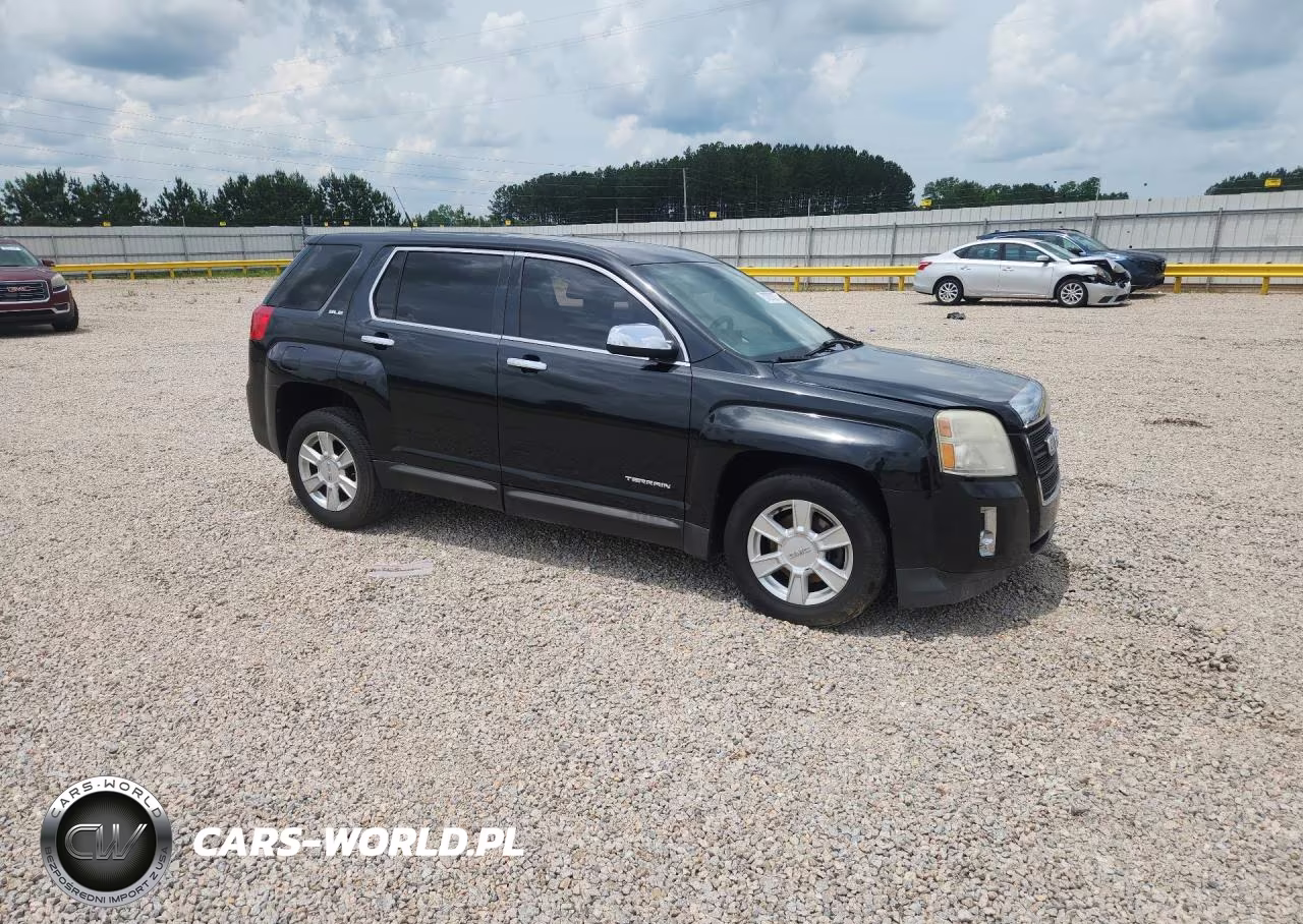 2011 GMC Terrain Sle VIN:2CTALMEC9B6239406 - 4