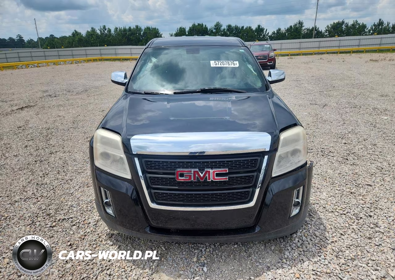 2011 GMC Terrain Sle VIN:2CTALMEC9B6239406 - 5