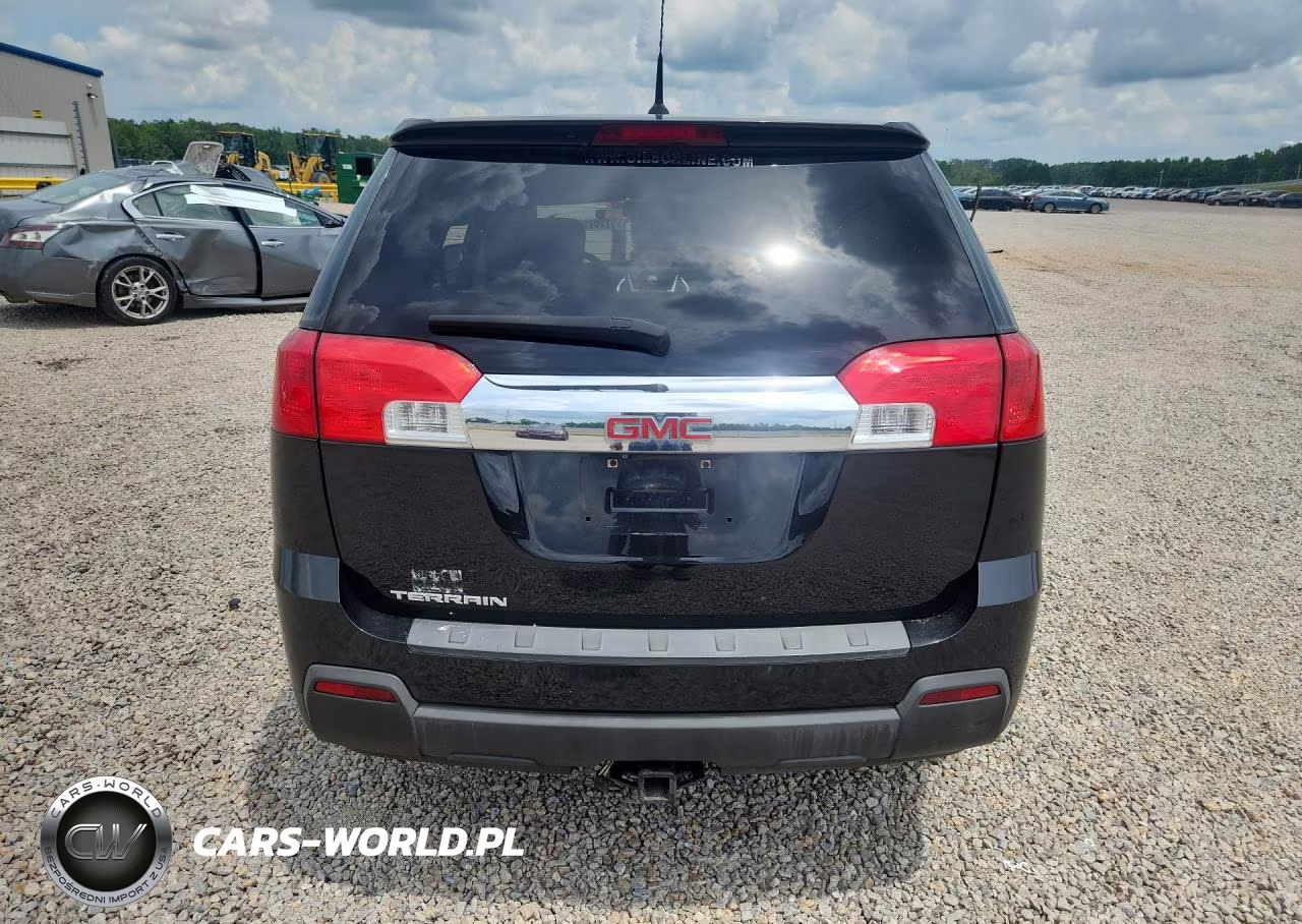 2011 GMC Terrain Sle VIN:2CTALMEC9B6239406 - 6