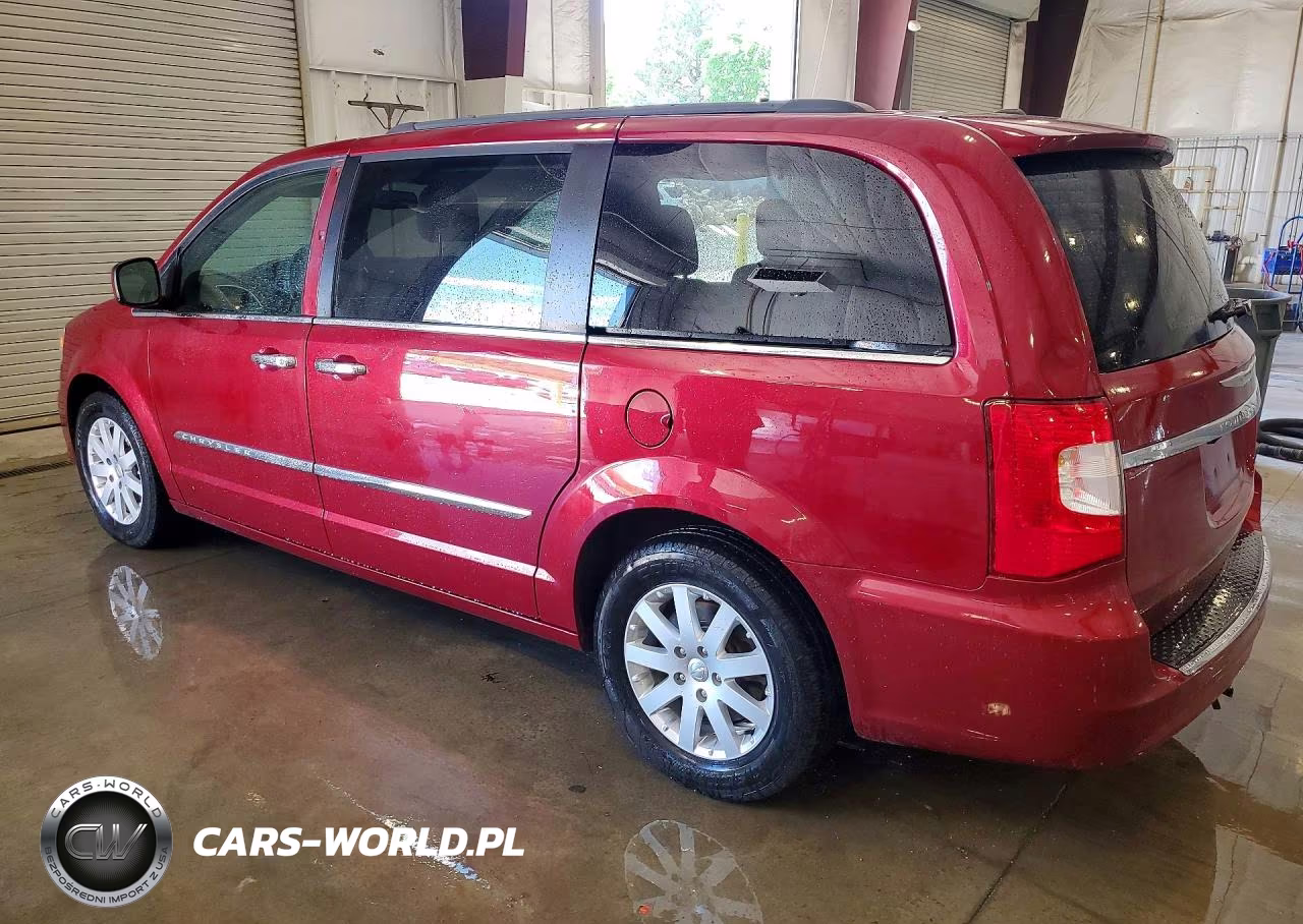 2016 Chrysler Town & Country Touring VIN:2C4RC1BGXGR215805 - 2