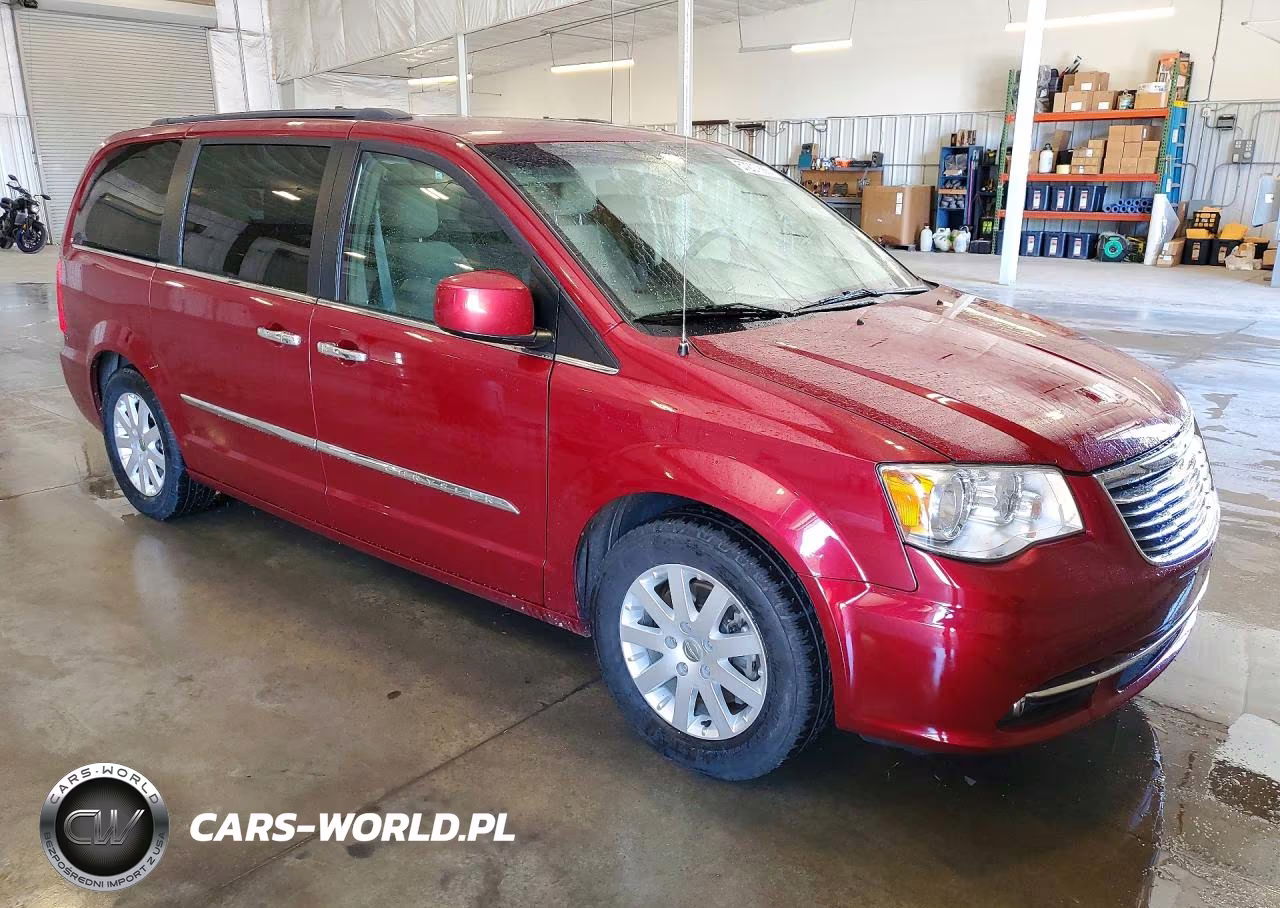 2016 Chrysler Town & Country Touring VIN:2C4RC1BGXGR215805 - 4