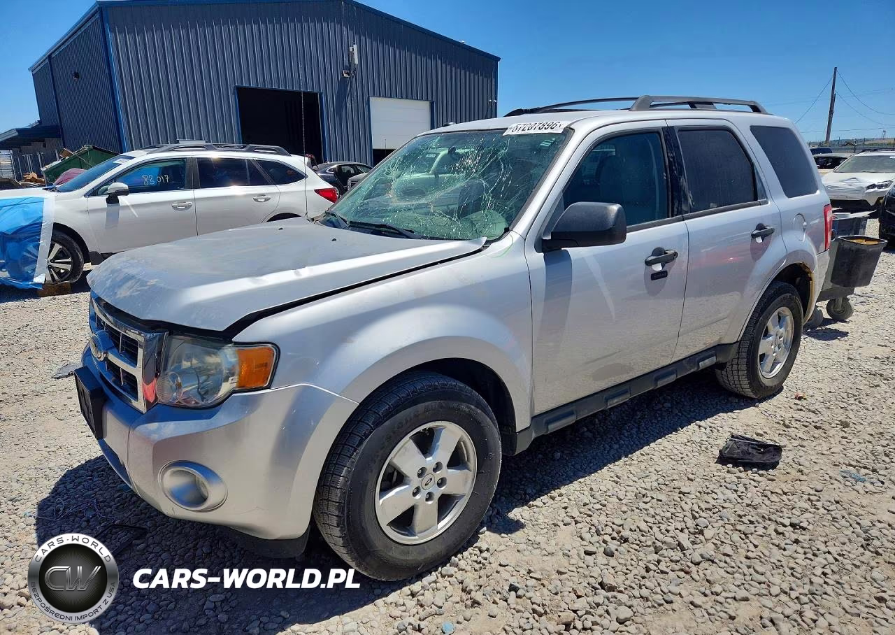 2012 Ford Escape Xlt – zdjęcie 1 z 12