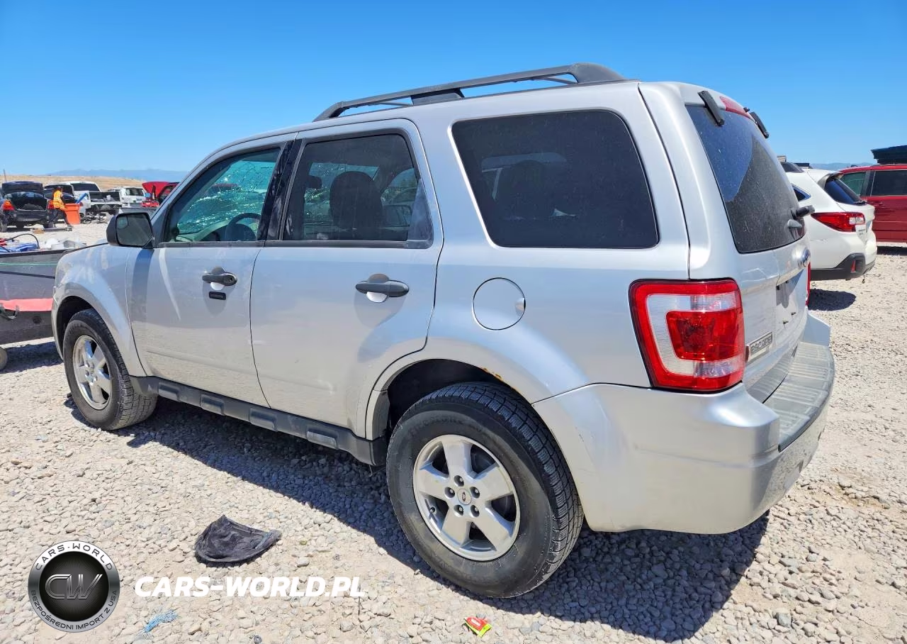 2012 Ford Escape Xlt VIN:1FMCU9DG9CKB43613 - 2